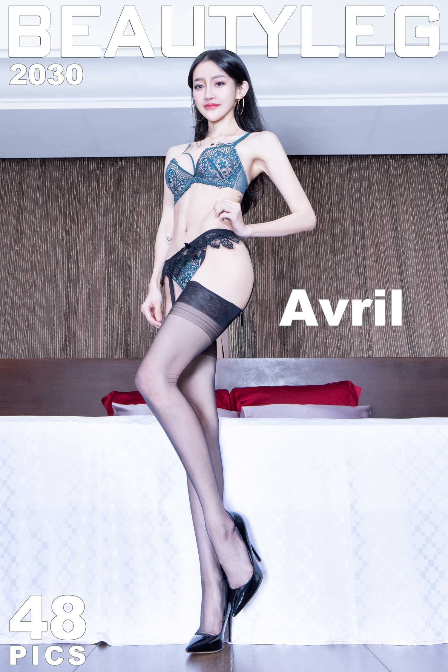 [Beautyleg美腿写真] 2021.01.27 No.2030 Avril [48P]第5张