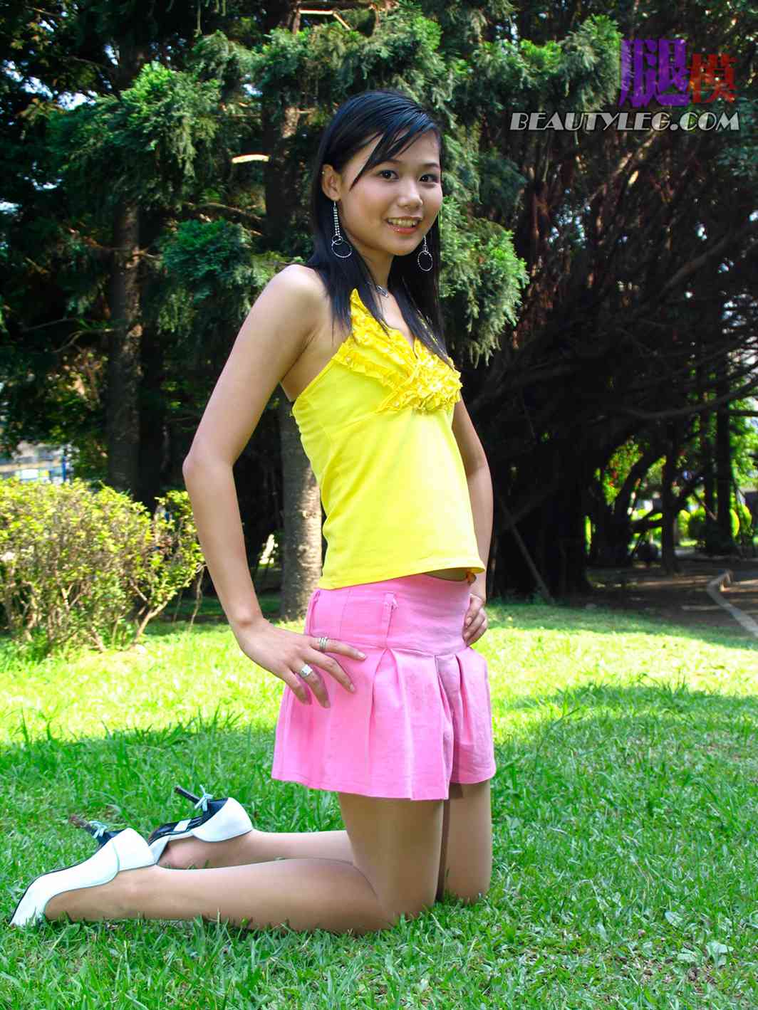 [BeautyLeg] No.014 Barry 在现浏览第3张