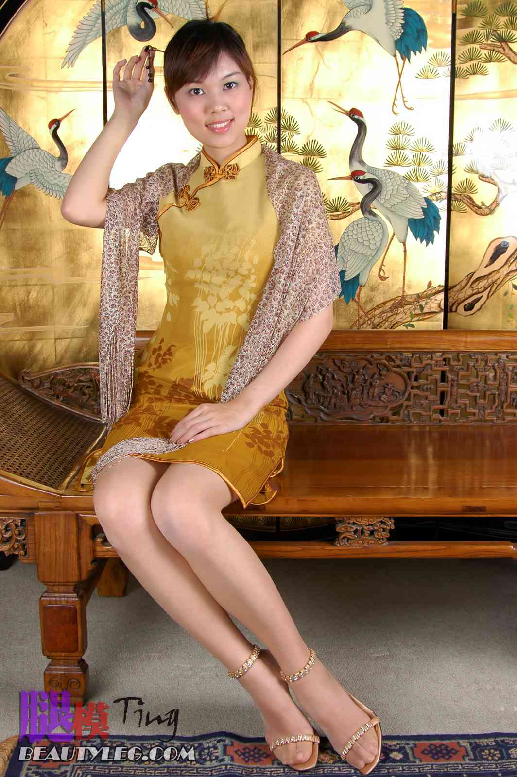 [BeautyLeg] No.016 Ting 在现浏览第30张