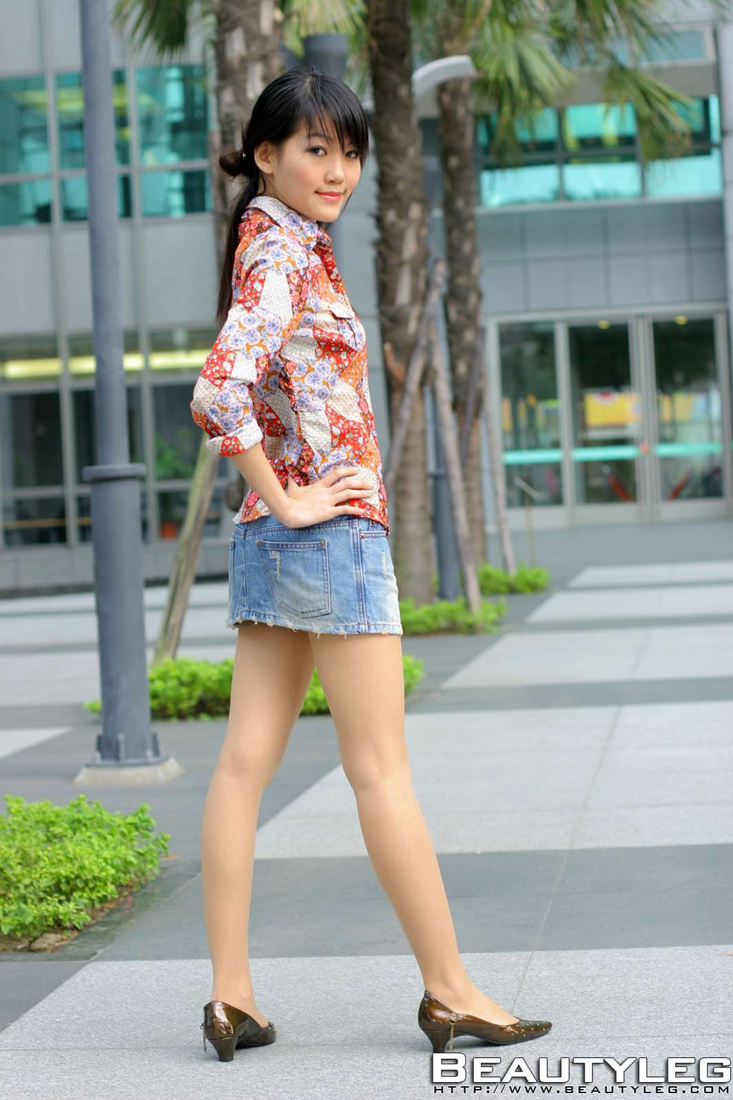 [BeautyLeg] No.049 PinPin 在现浏览第6张