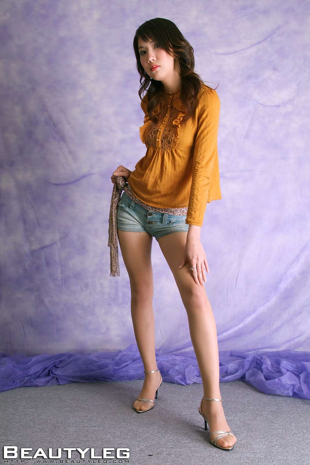 [BeautyLeg] No.053 YoYo 在现浏览第1张