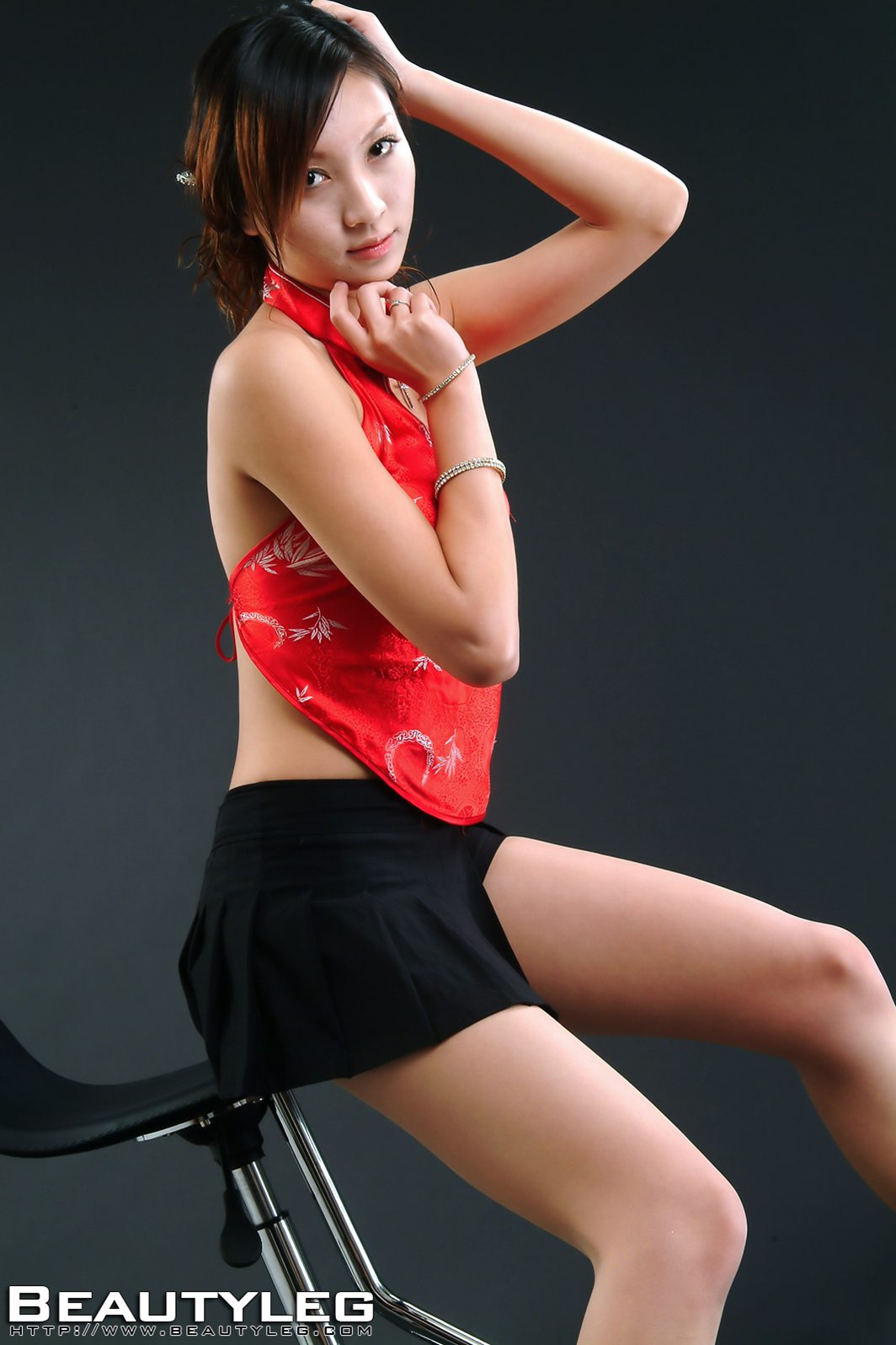 [BeautyLeg] No.063 小嫻 在现浏览第1张