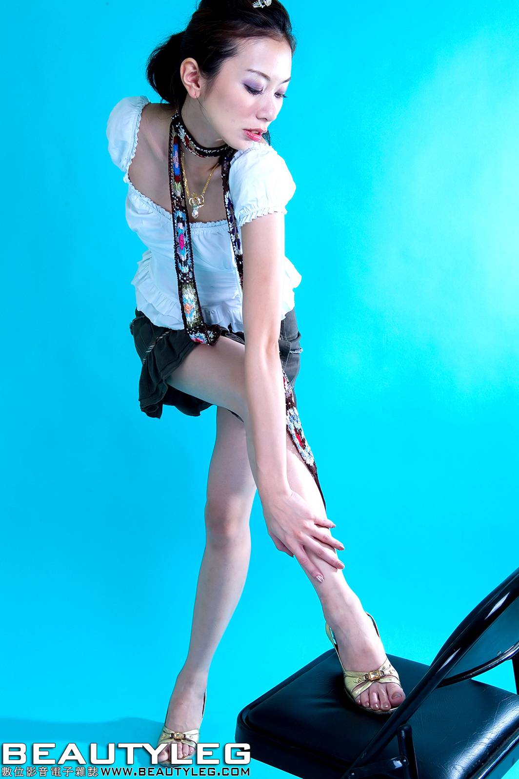 [BeautyLeg] No.093 Emily 在现浏览第8张