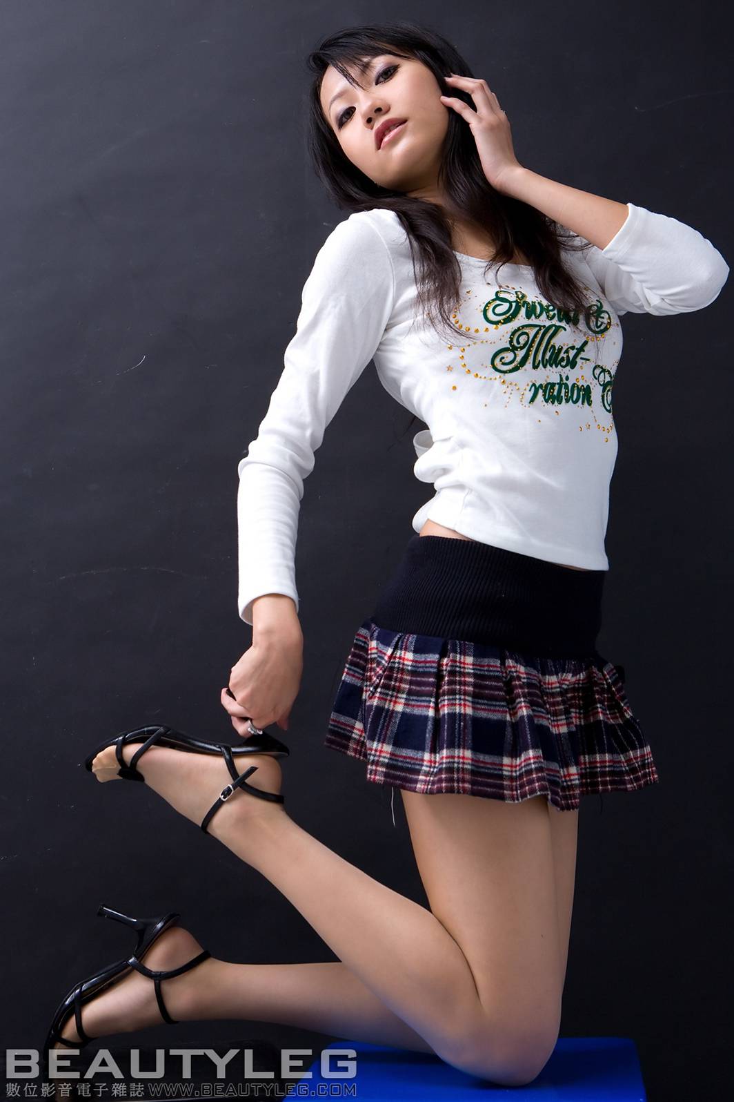 [BeautyLeg] No.203 Miya 77pics 在现浏览第8张