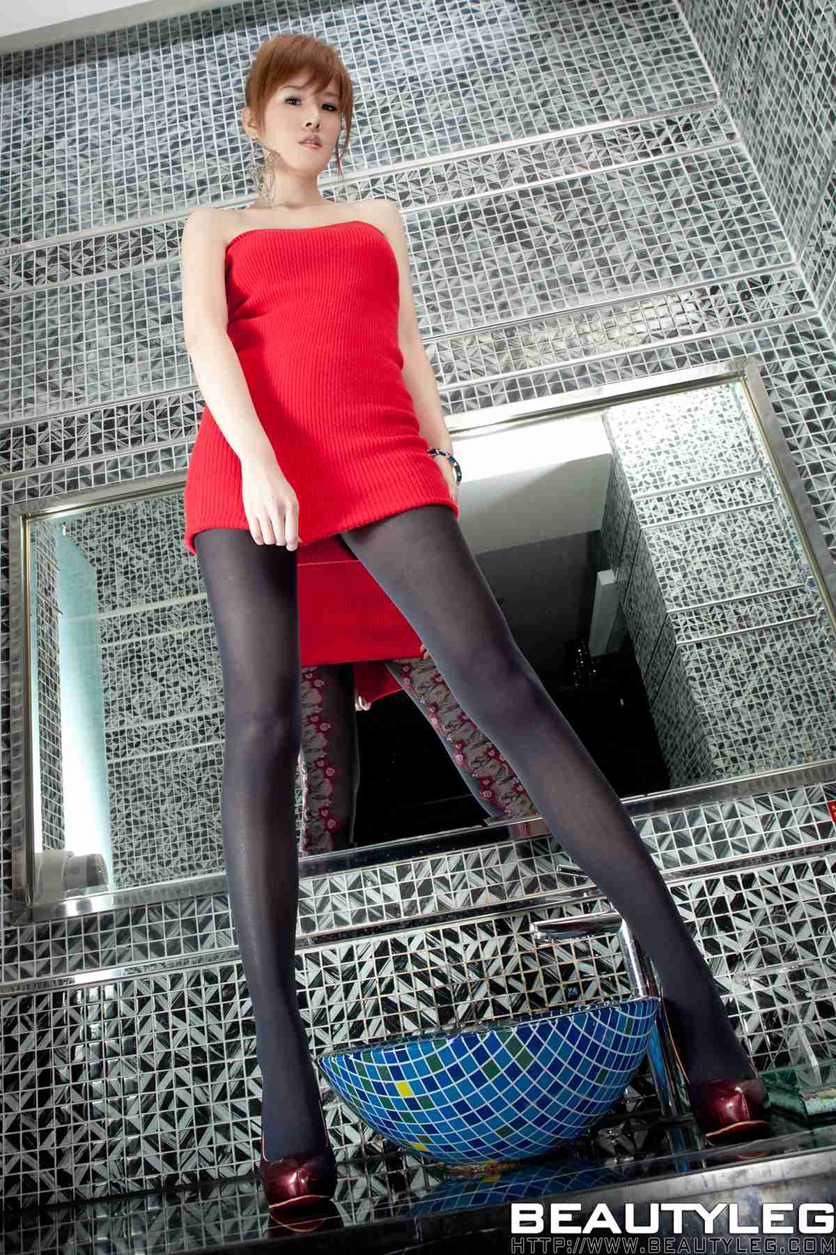 [BeautyLeg] No.502 Jessie 在现浏览第13张