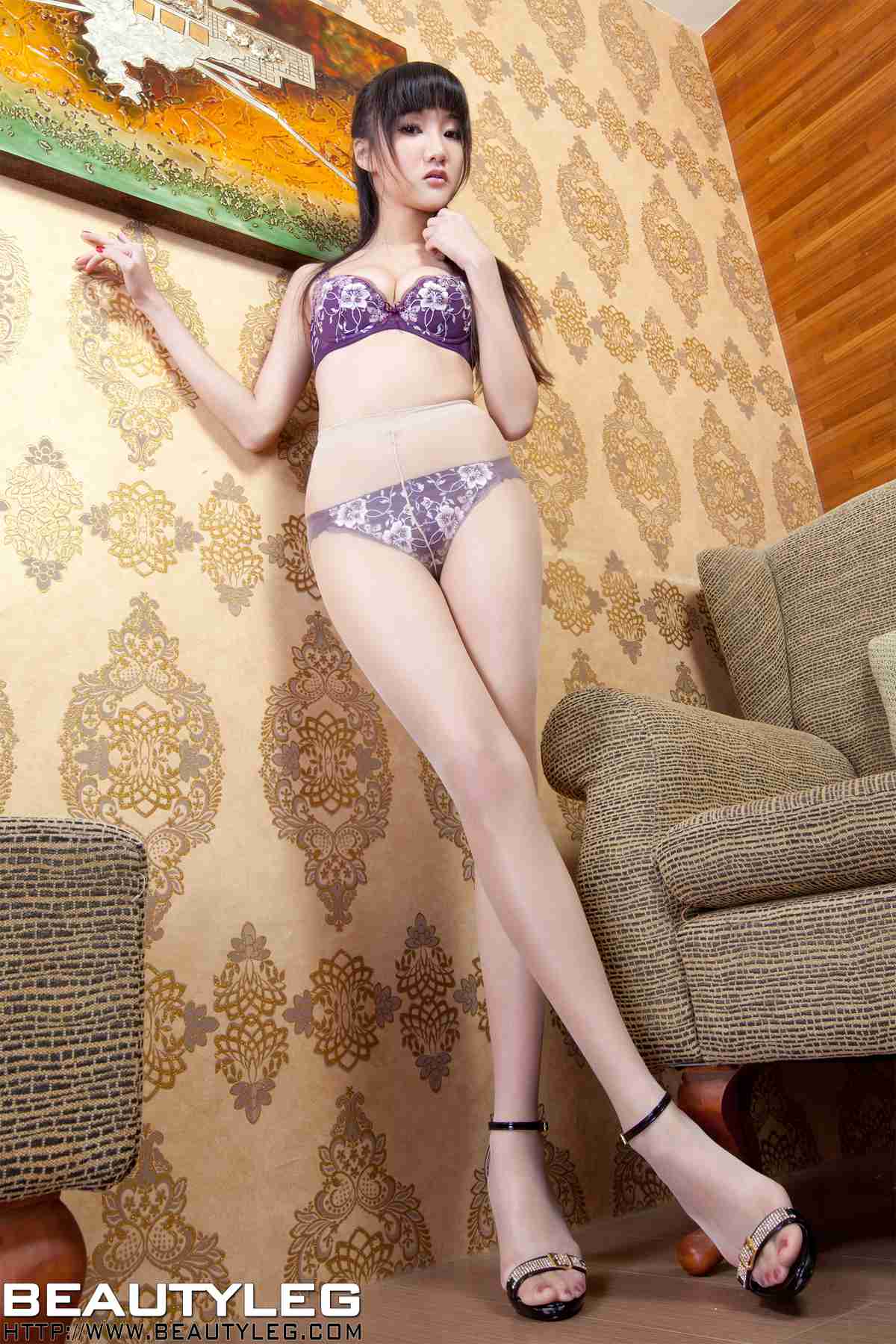 [BeautyLeg] No.683 Tina 在现浏览第10张