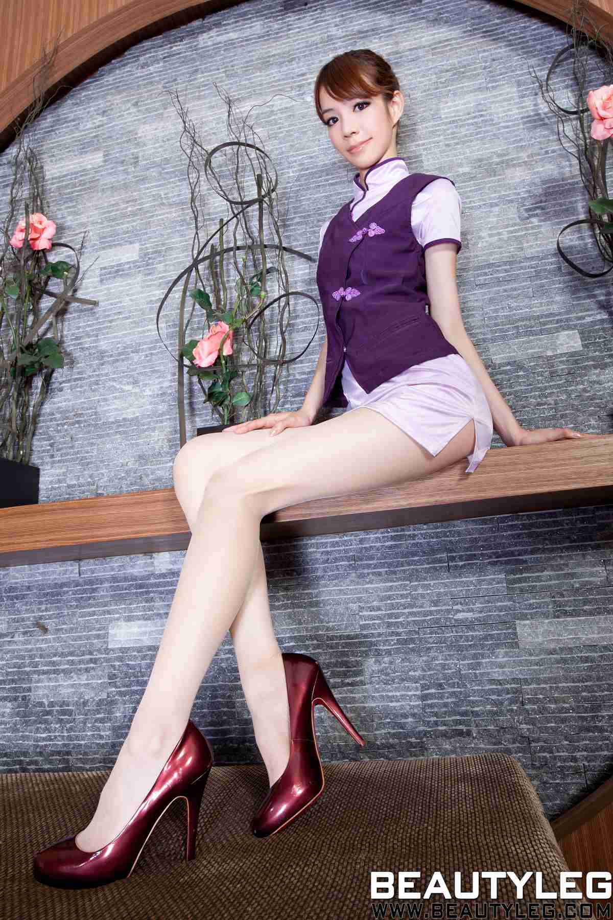 [BeautyLeg] No.743 TinaYu[75P]第4张