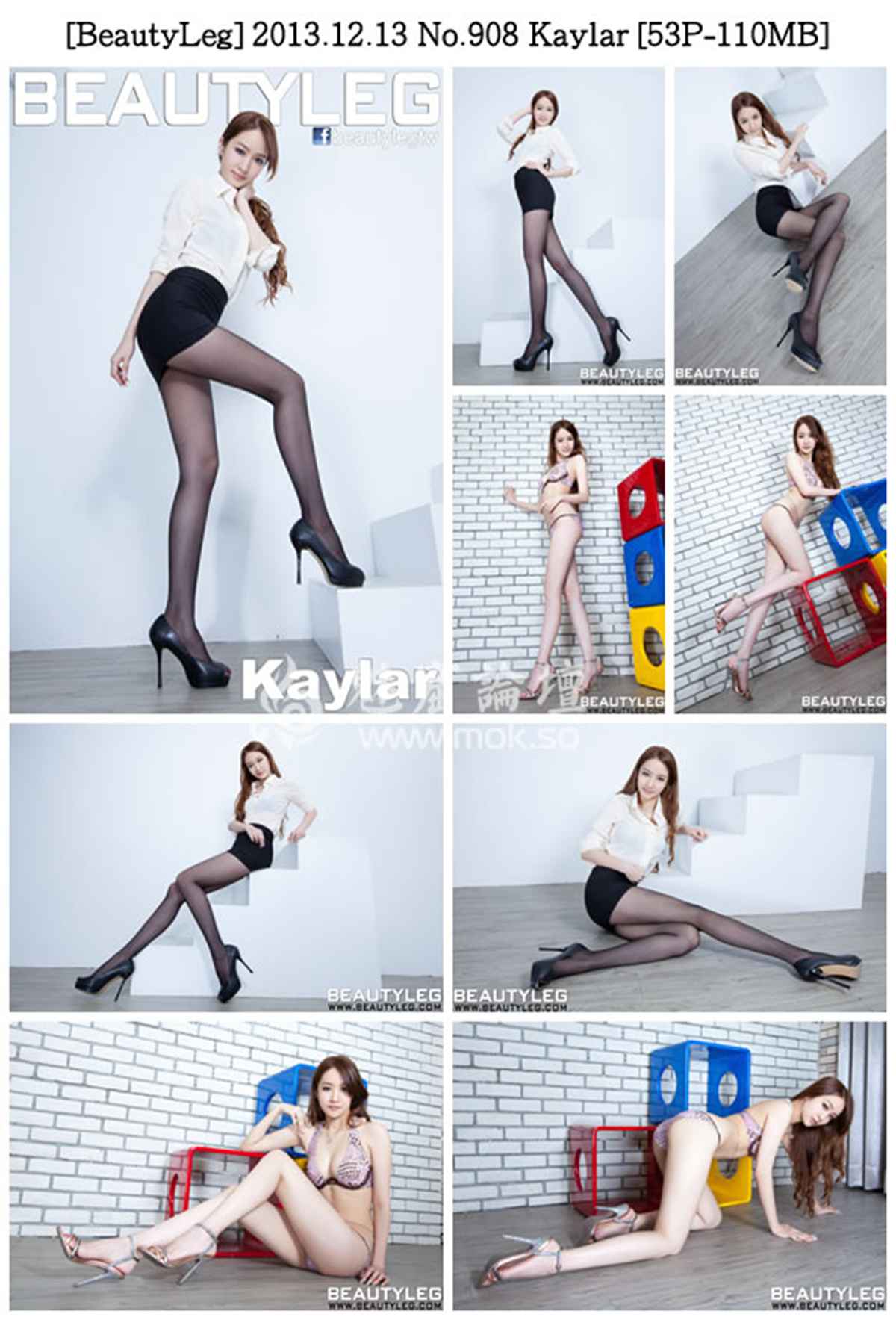 [BeautyLeg] No.908 Kaylar [53P]第16张