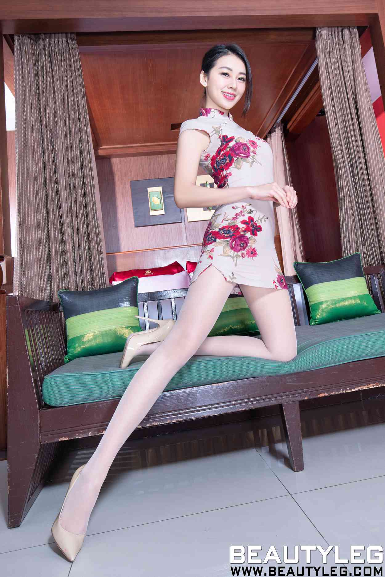 [Beautyleg美腿写真] 2019.02.04 No.1721 Jennifer [48P]第2张