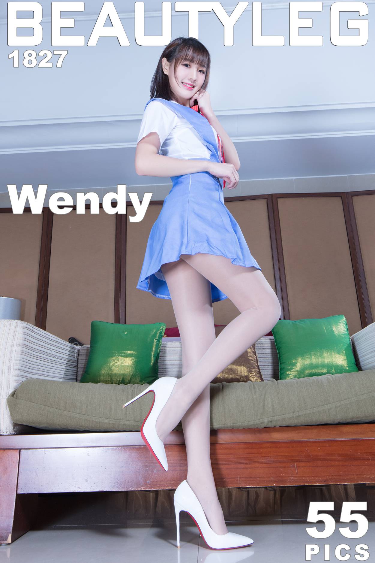 [Beautyleg美腿写真] 2019.10.07 No.1827 Wendy [55P]第4张