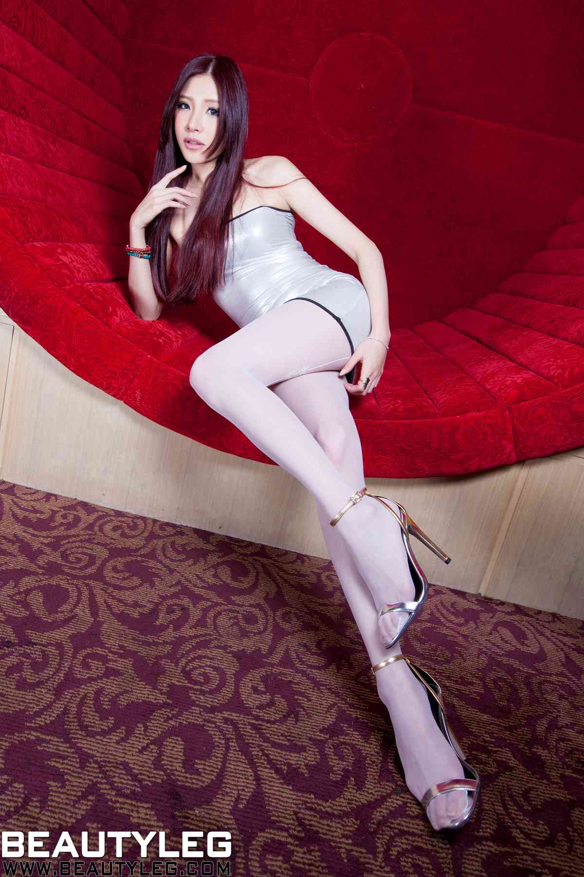 [BeautyLeg] No.995 Abby 63pics第3张