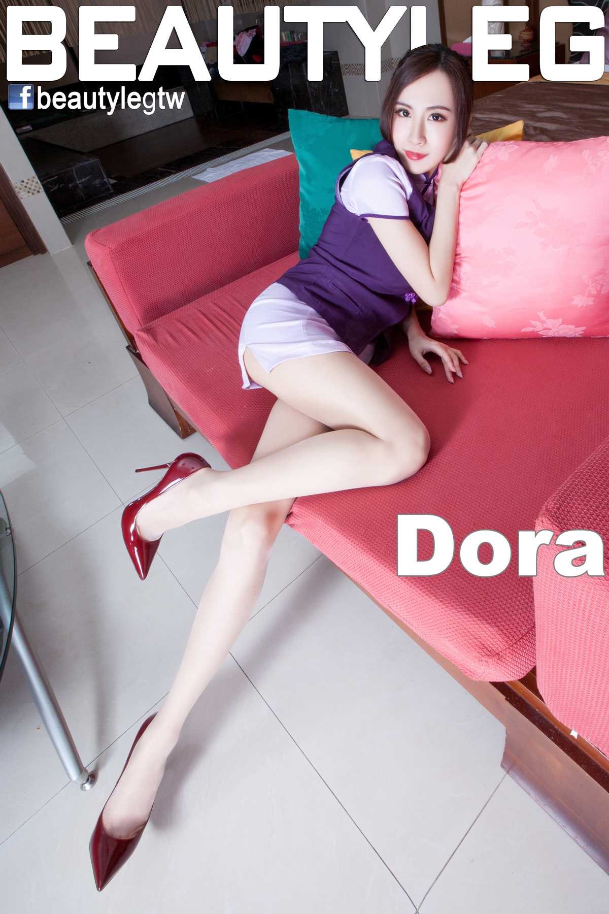 [BeautyLeg] No.997 Dora 62pics第6张