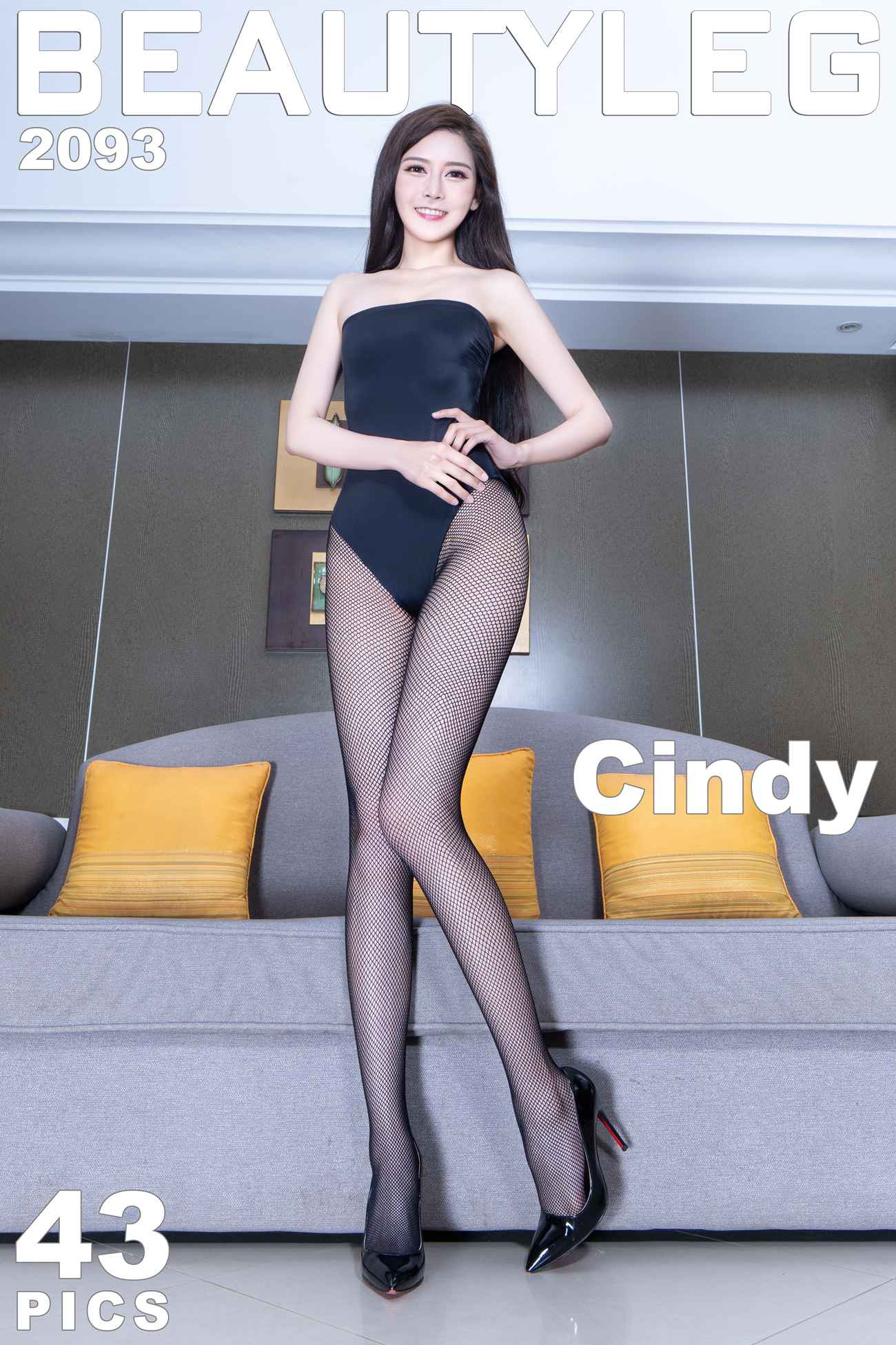 [Beautyleg美腿写真] 2021.06.25 No.2093 Cindy [43P]第5张
