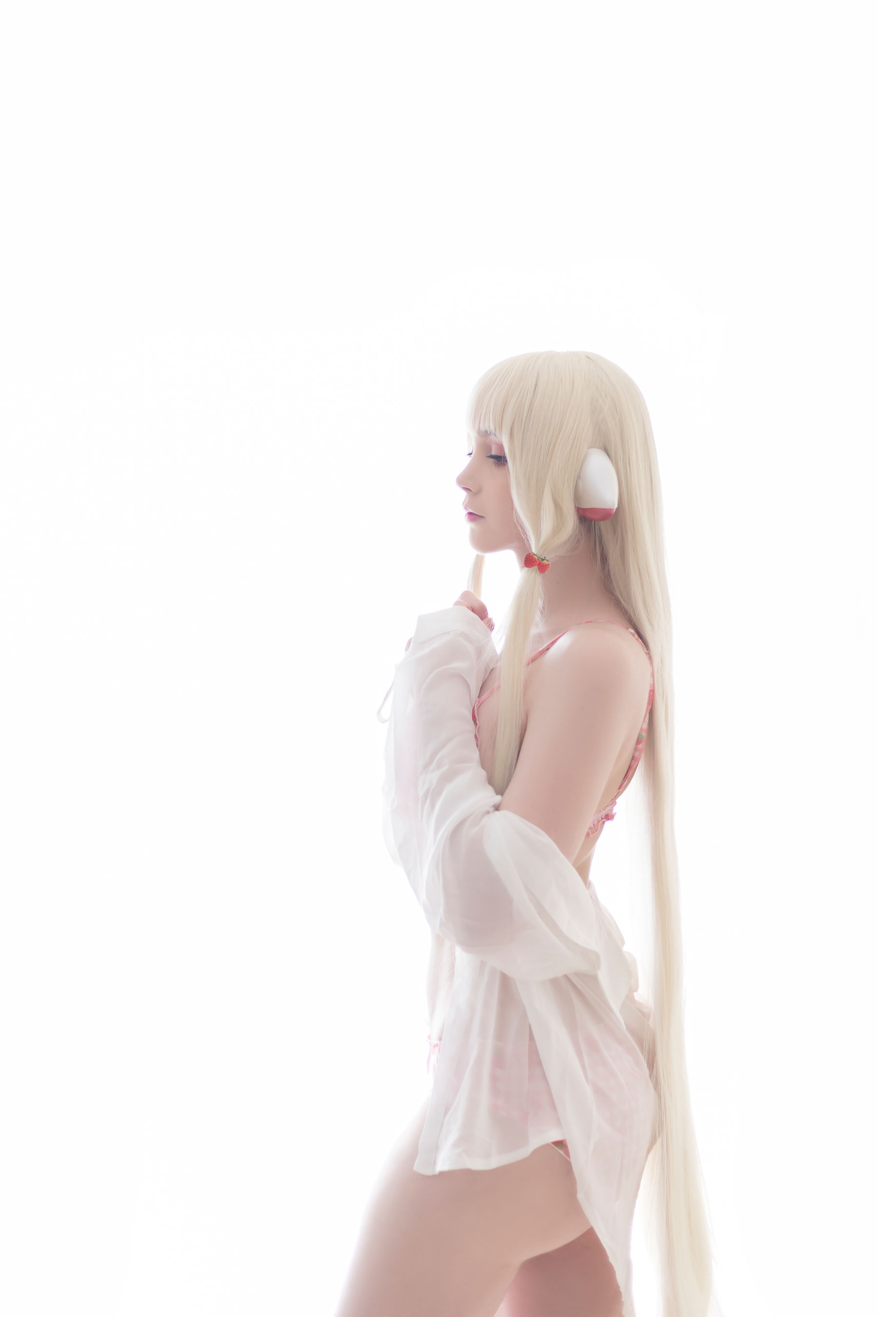 [COS福利] 国外美女SayaTheFox - 赛亚矩阵空间忍者杀手第3张