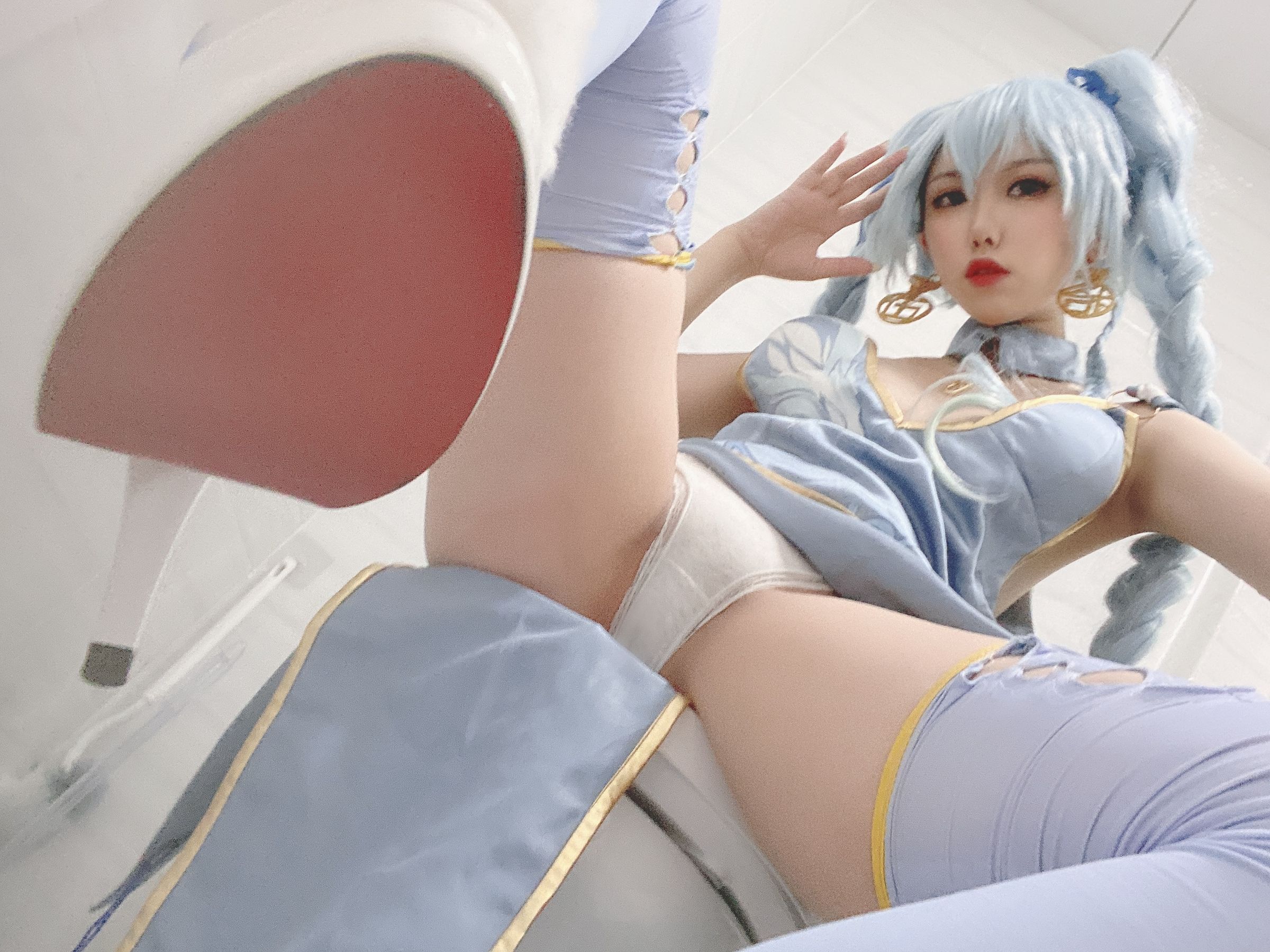 [网红COSER写真] 芋圆侑子SJ_ - PA15自拍第6张