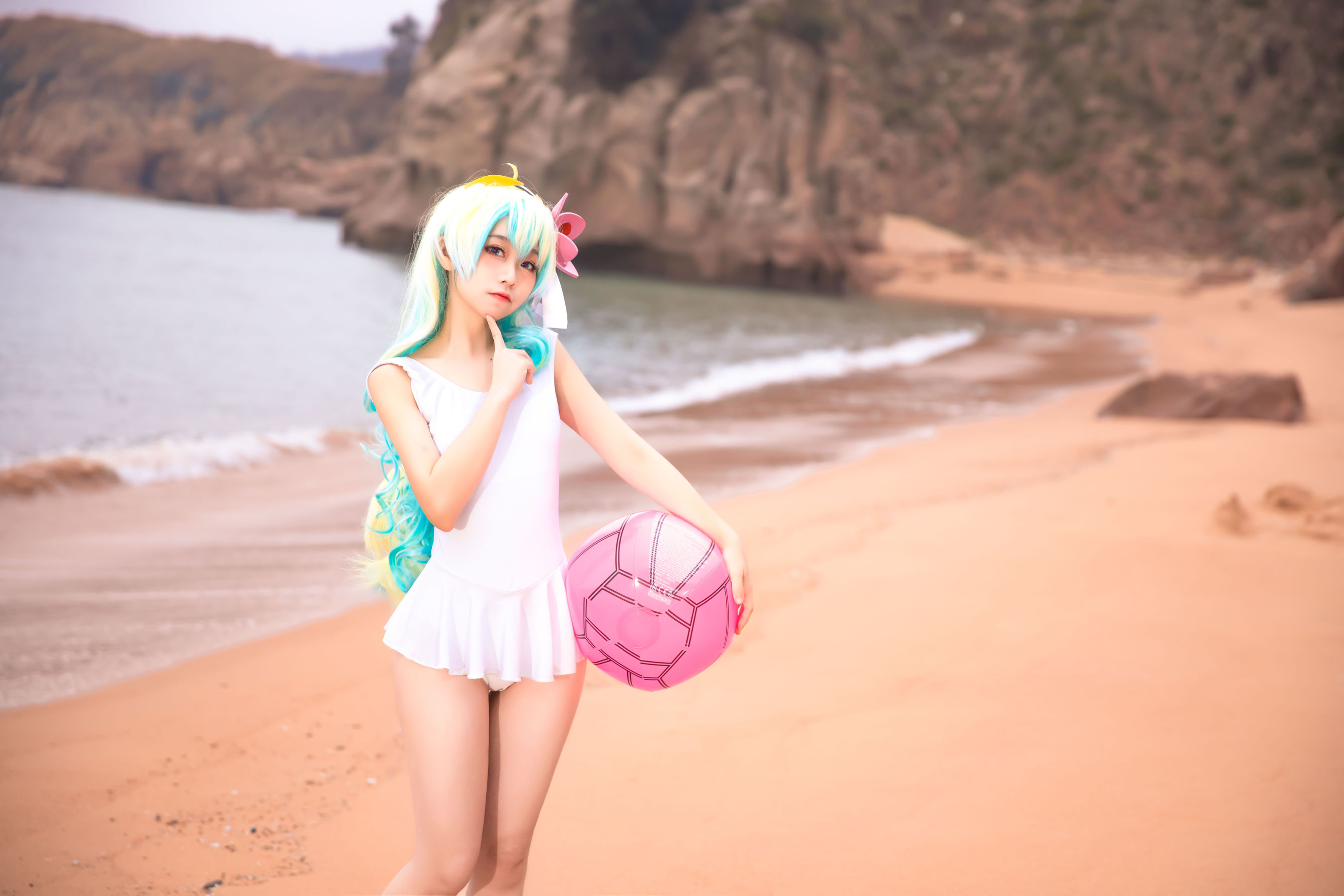 [网红COSER写真] 动漫博主G44不会受伤 - 尼娅第7张