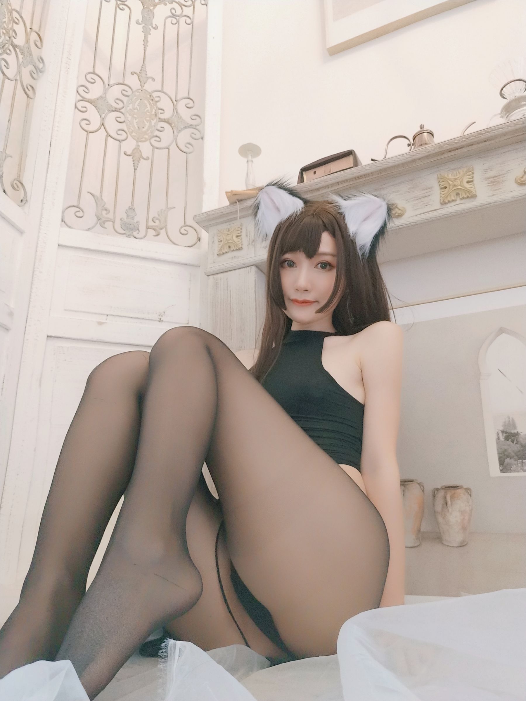 [网红COSER写真] 木之本果 - 黒猫の彼女第9张