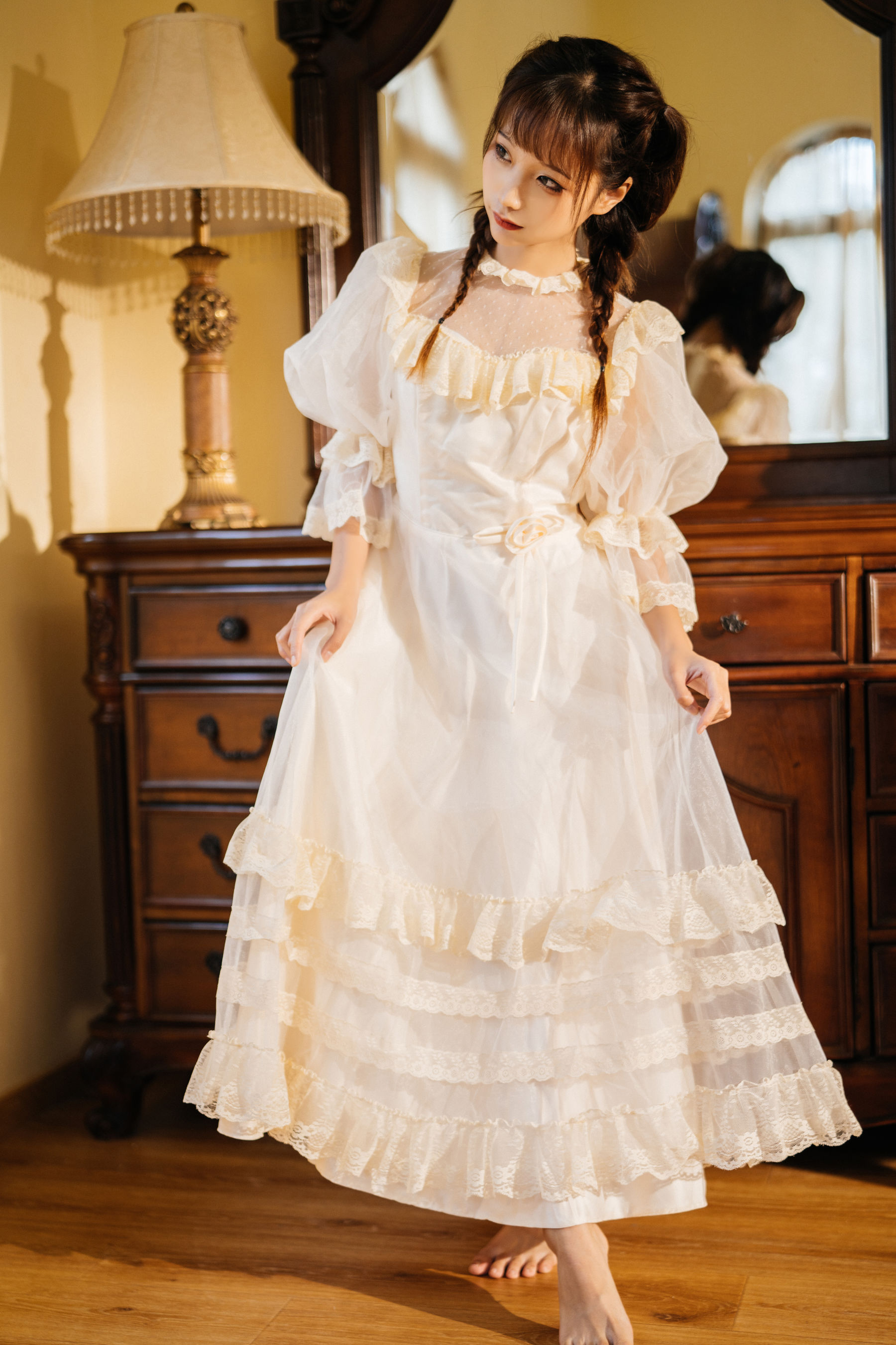 [COS福利] 动漫博主蠢沫沫 - 古着第10张