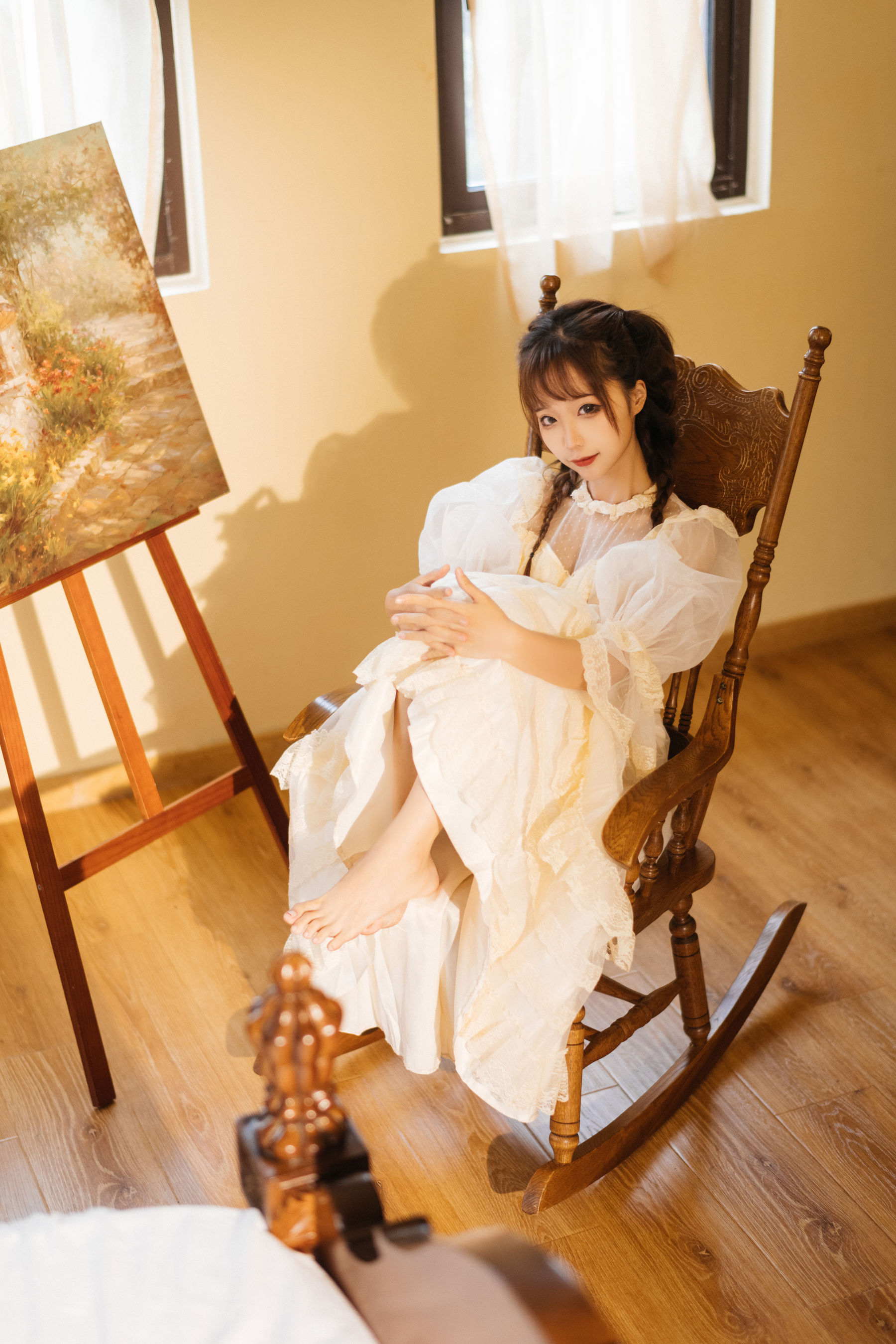 [COS福利] 动漫博主蠢沫沫 - 古着第2张