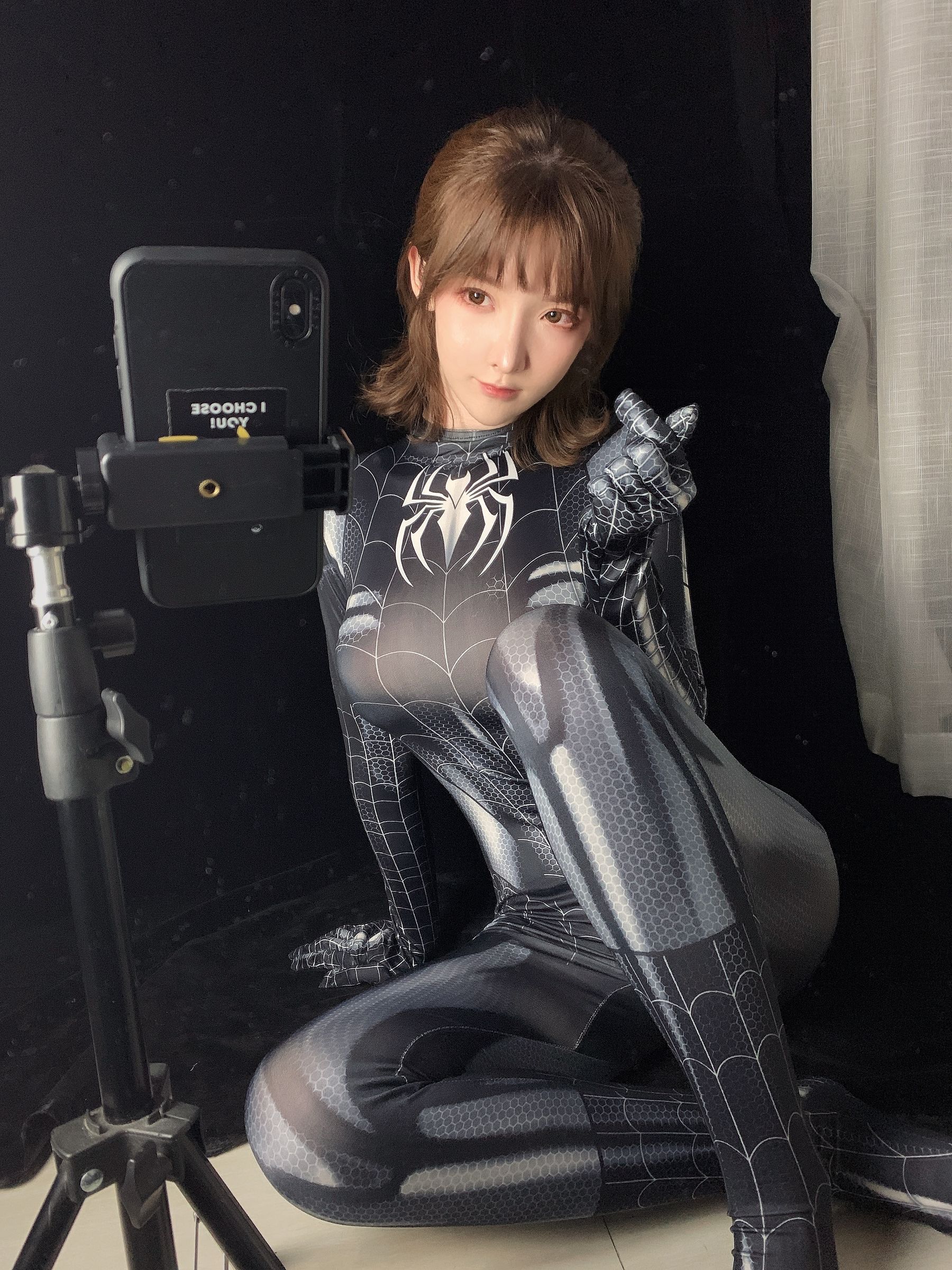[COS福利] 一小央泽 - 黑蜘蛛第8张