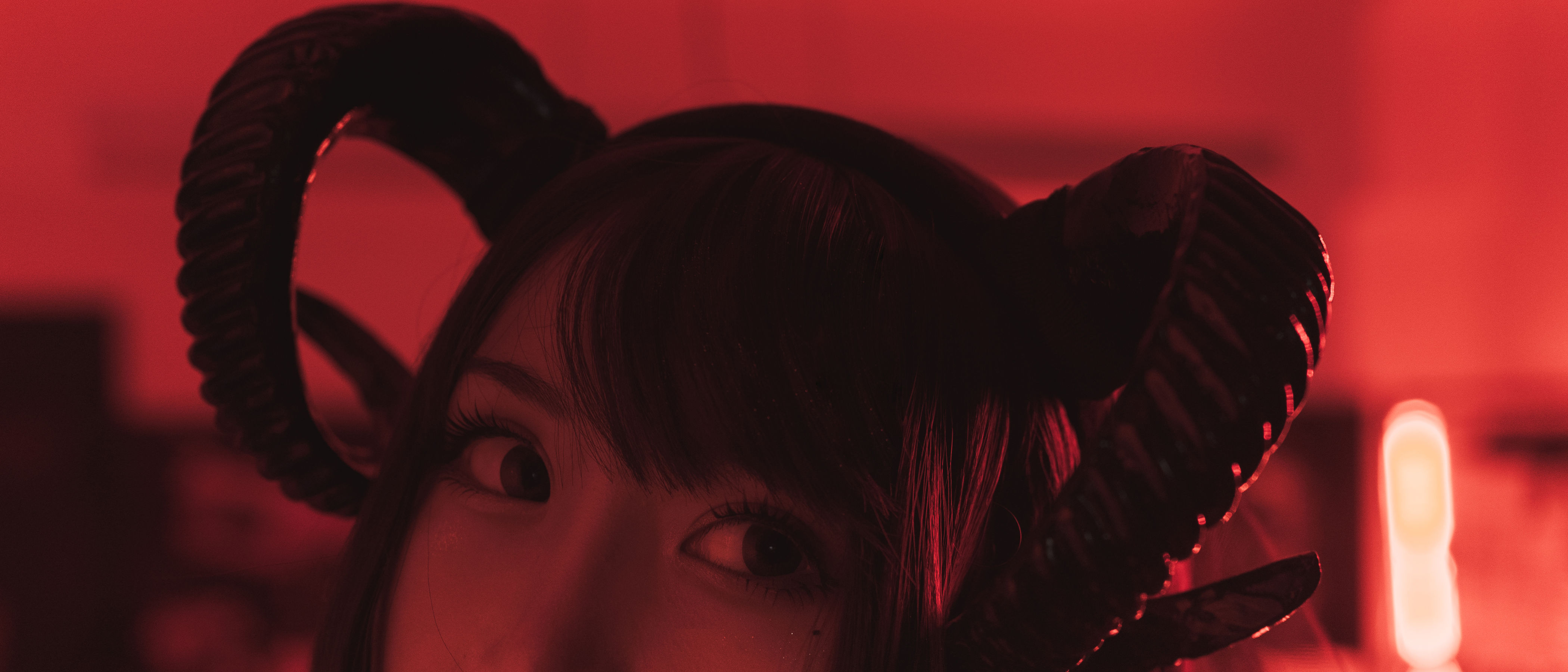 [COS福利] 可爱人气Coser面饼仙儿 - 束腰魅魔第7张