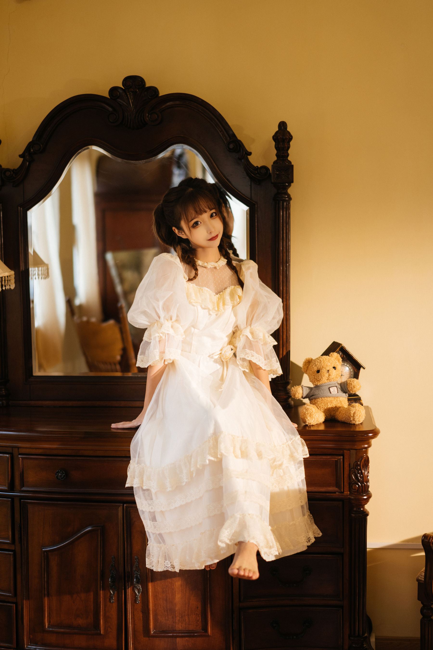 [COS福利] 动漫博主蠢沫沫 - 古着第5张