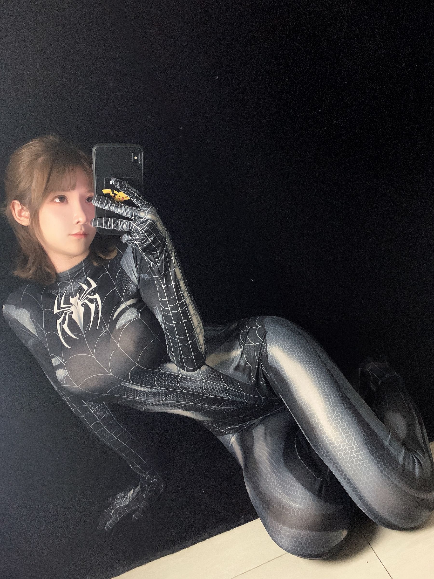 [COS福利] 一小央泽 - 黑蜘蛛第5张