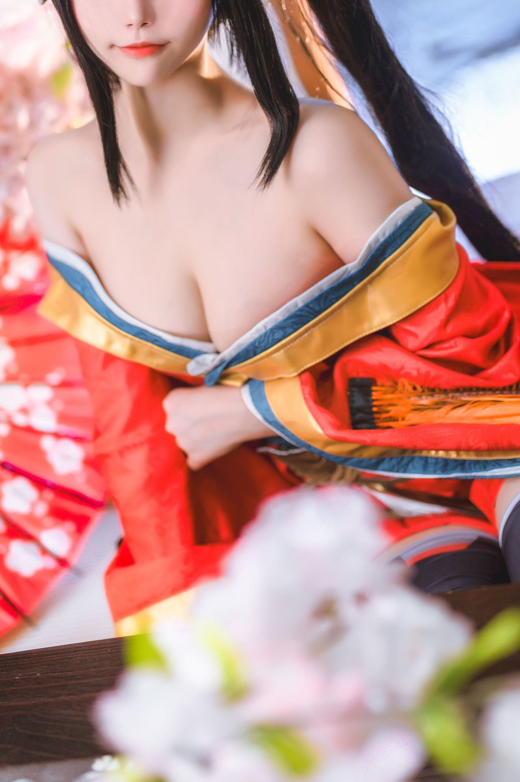 [COS福利] 微博妹子Momoko葵葵 - 大凤之和服第3张