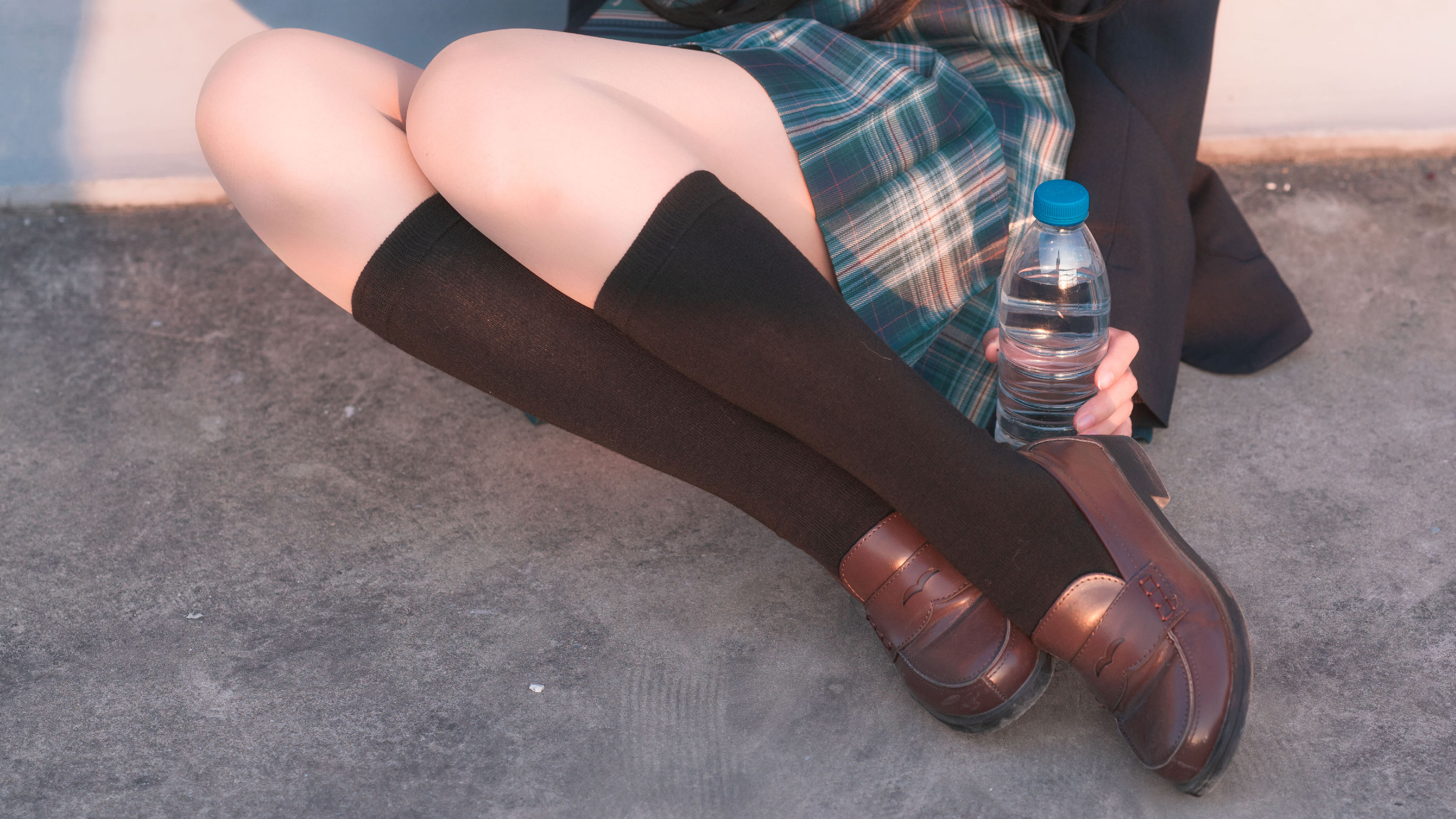 [COS福利] 微博妹子三度_69 - 森林来信JK第6张