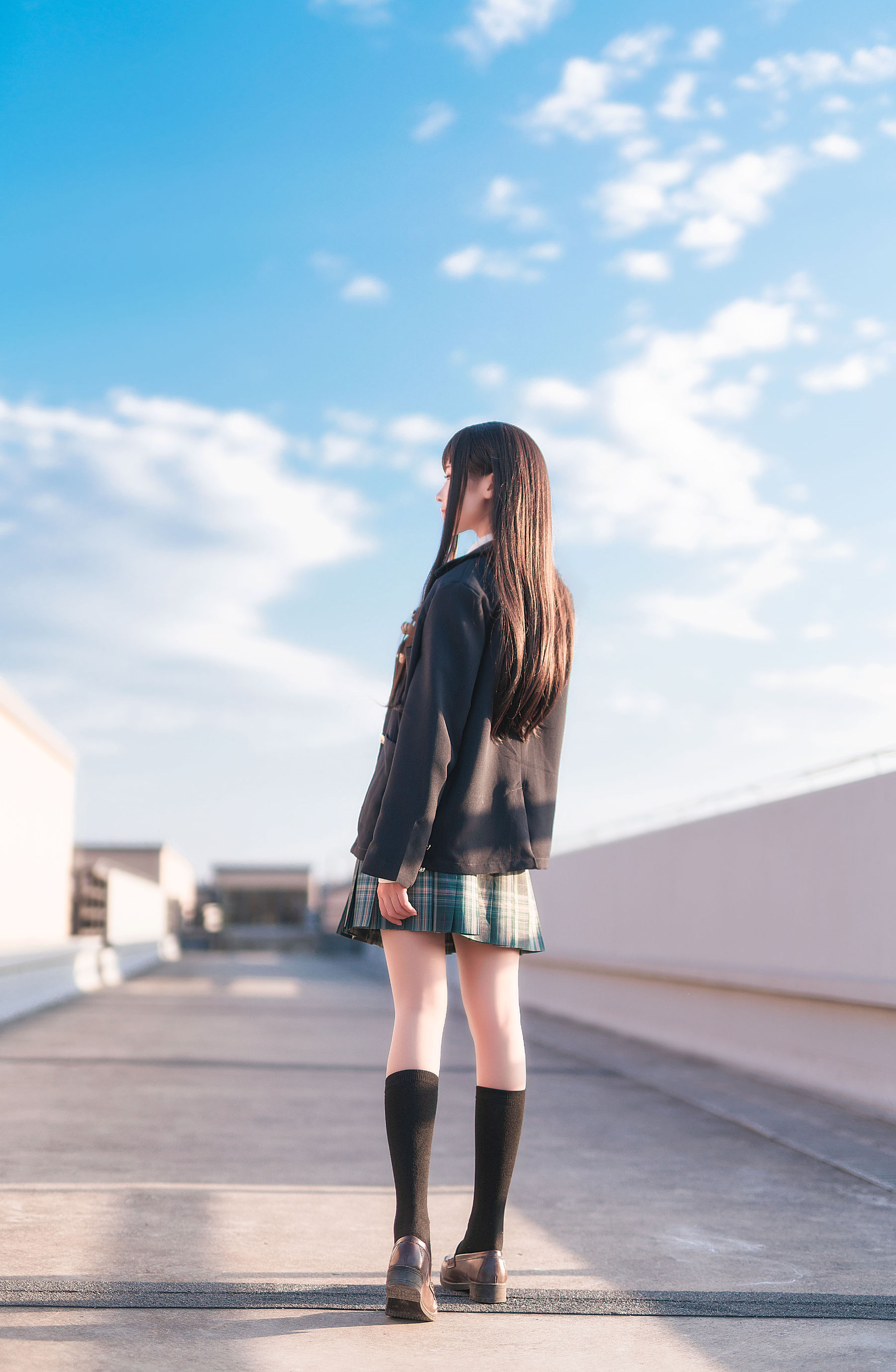 [COS福利] 微博妹子三度_69 - 森林来信JK第5张