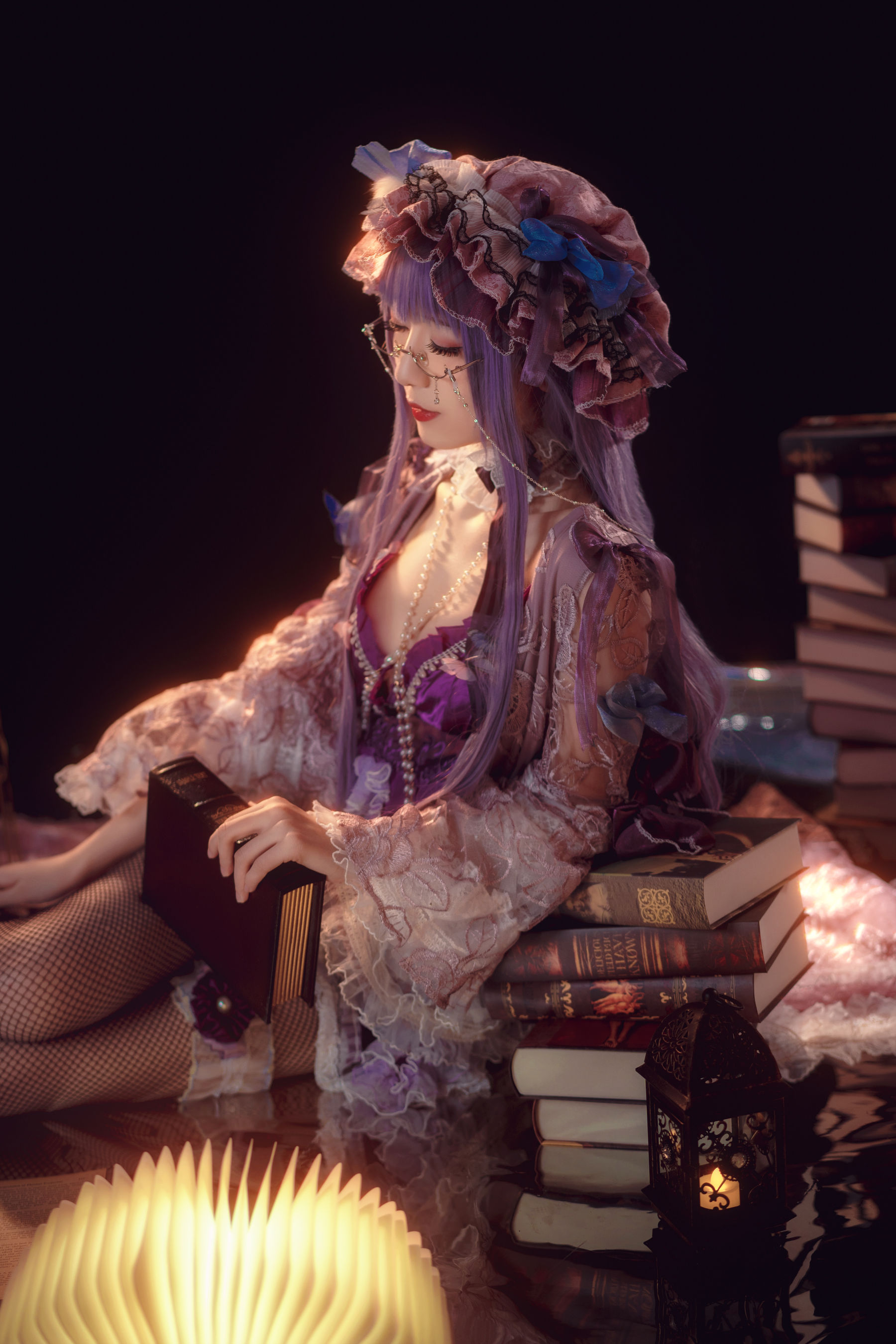 [COS福利] 小姐姐弥音音ww - 帕秋莉第11张