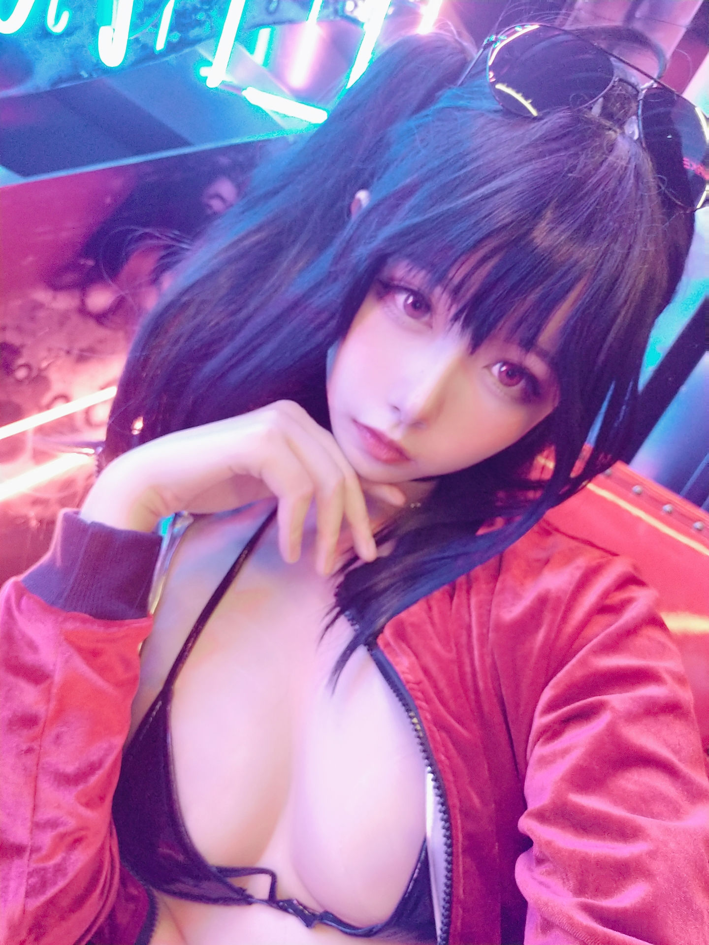 [COS福利] 微博妹子Momoko葵葵 - 大凤之自拍第8张