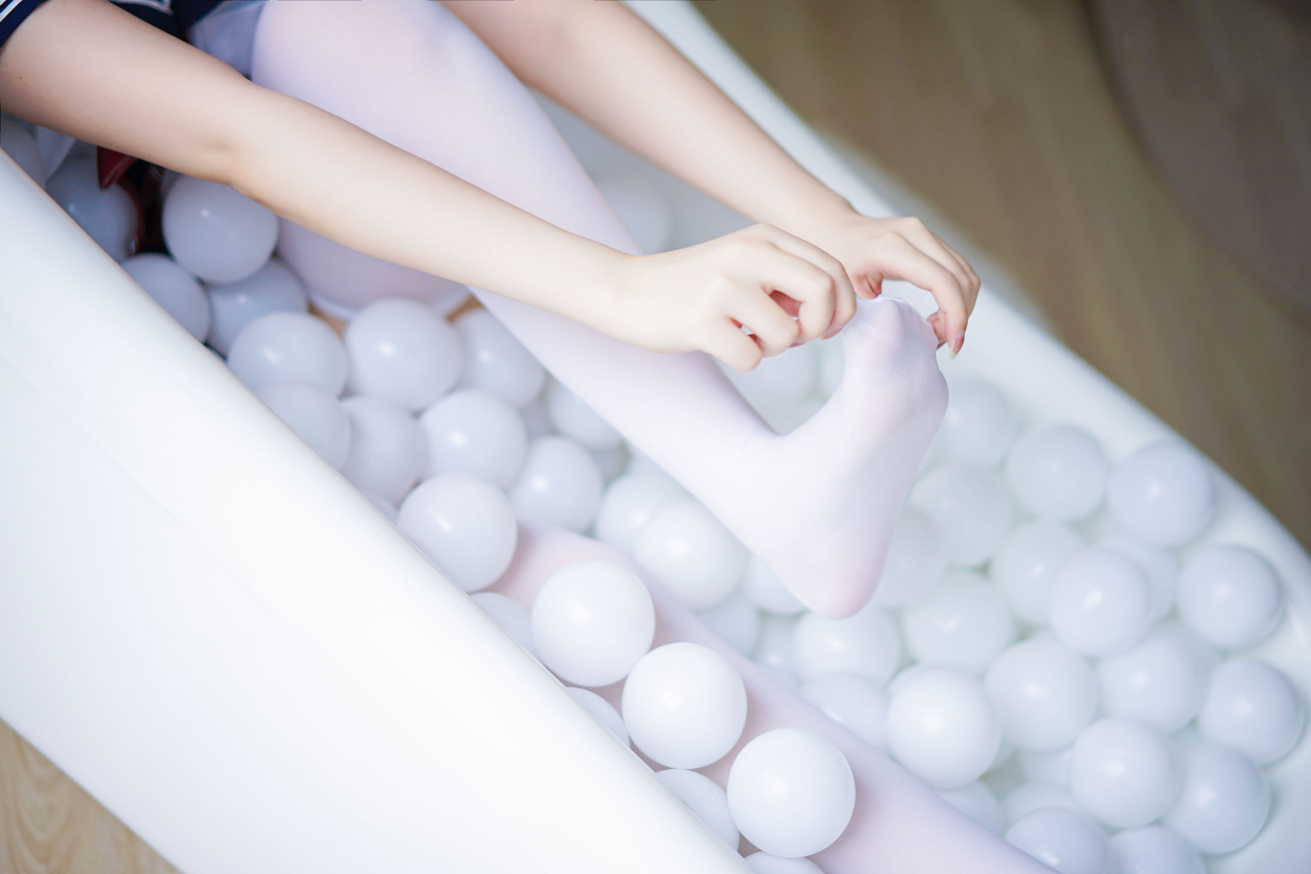 [COS福利] Cosplay日奈娇 - 制服死库水第1张