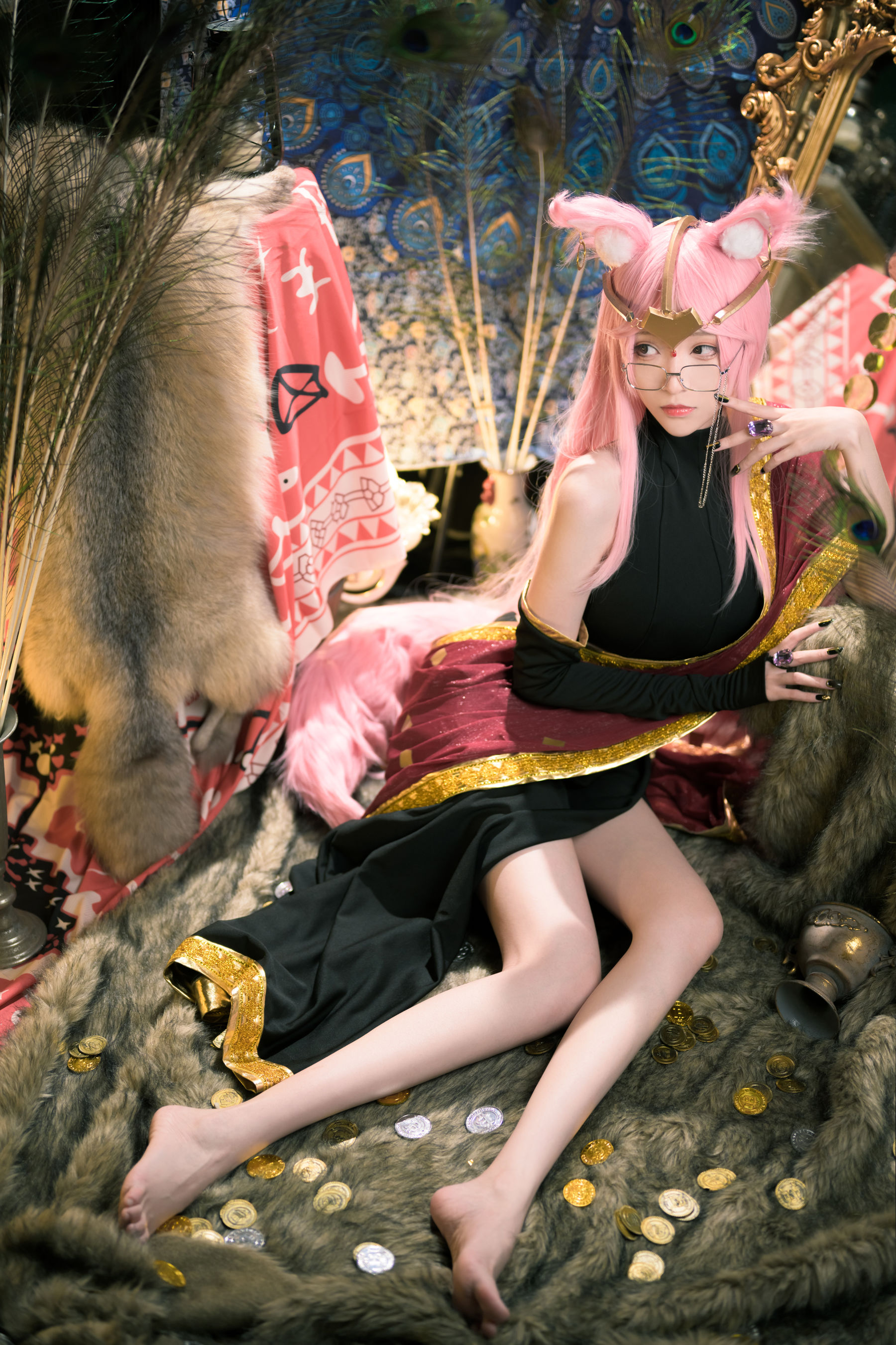 [COS福利] 长腿Coser青青子Js - 高扬2号本第8张