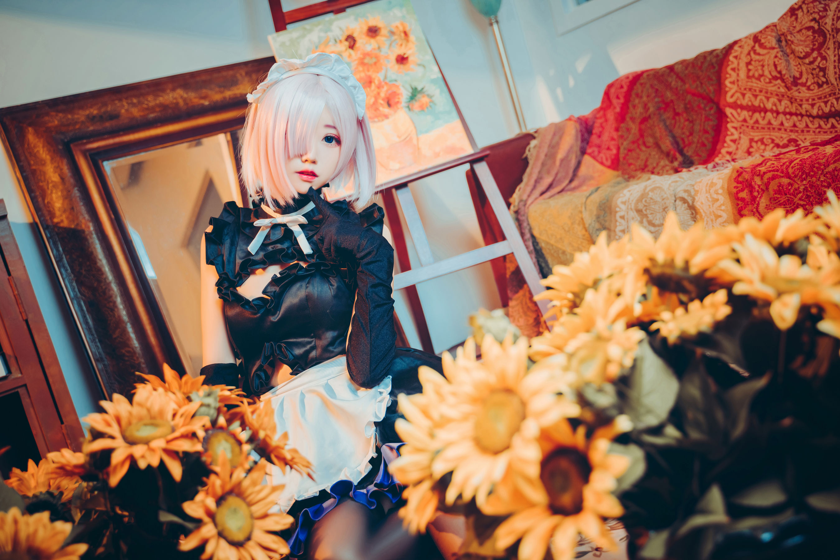 [COS福利] 猫君君MaoJun - 玛修女仆第5张