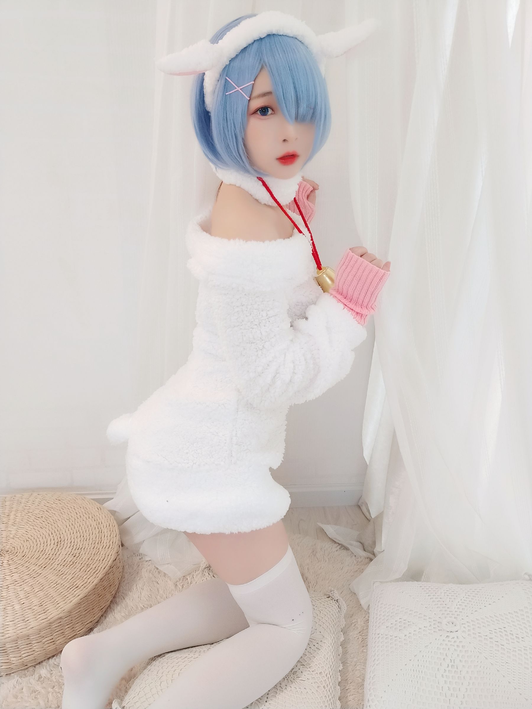 [COS福利] 二次元美女古川kagura - 蕾姆2第9张