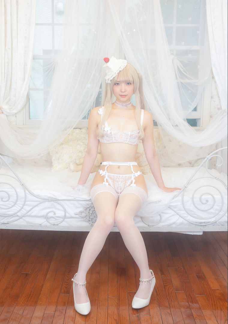 [COS福利] ［ハレム］あまつ様フェチグラビア「聖女のフェティッシュ」第7张