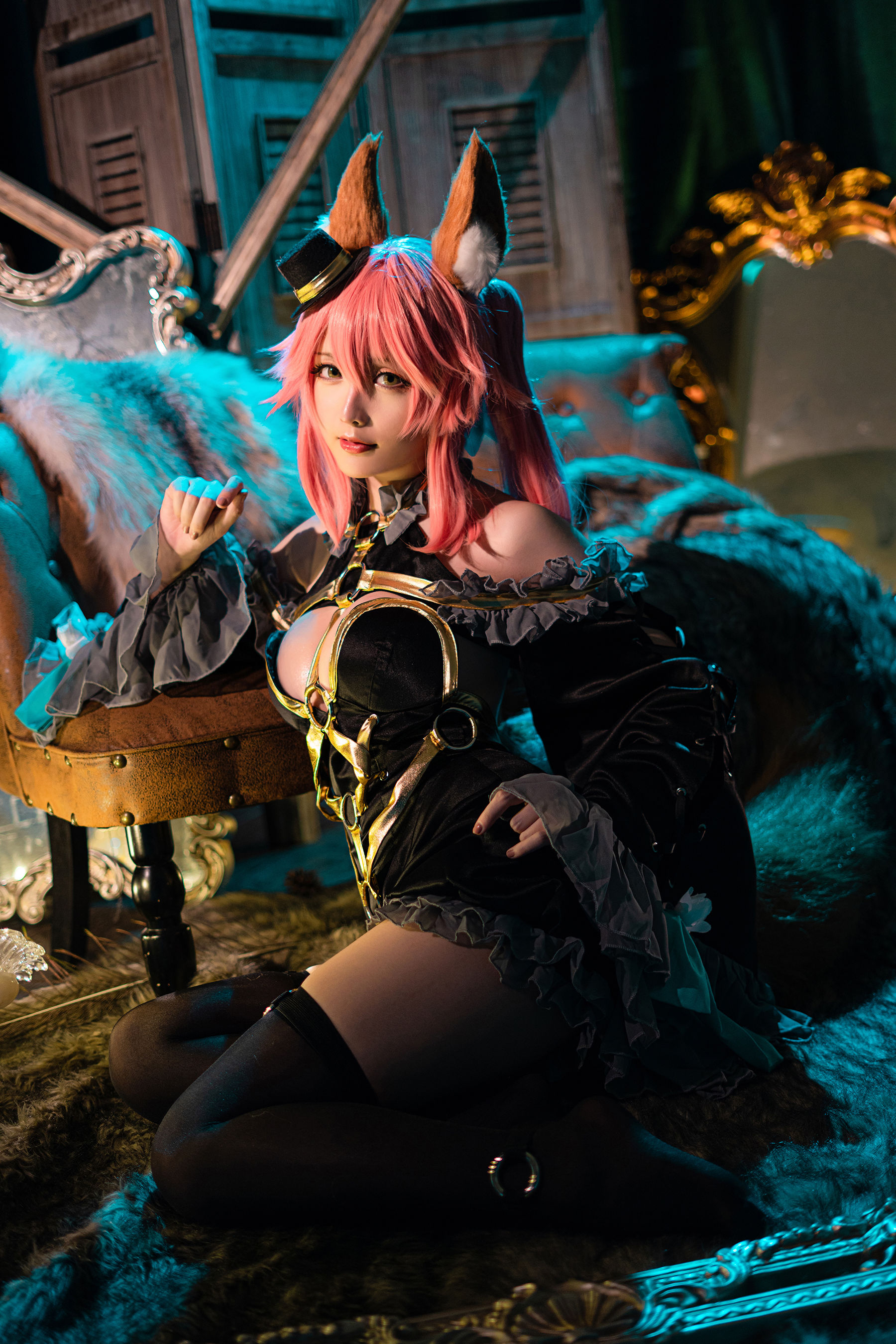 [COS福利] Coser小姐姐星之迟迟 - 玉藻前魔术师第8张