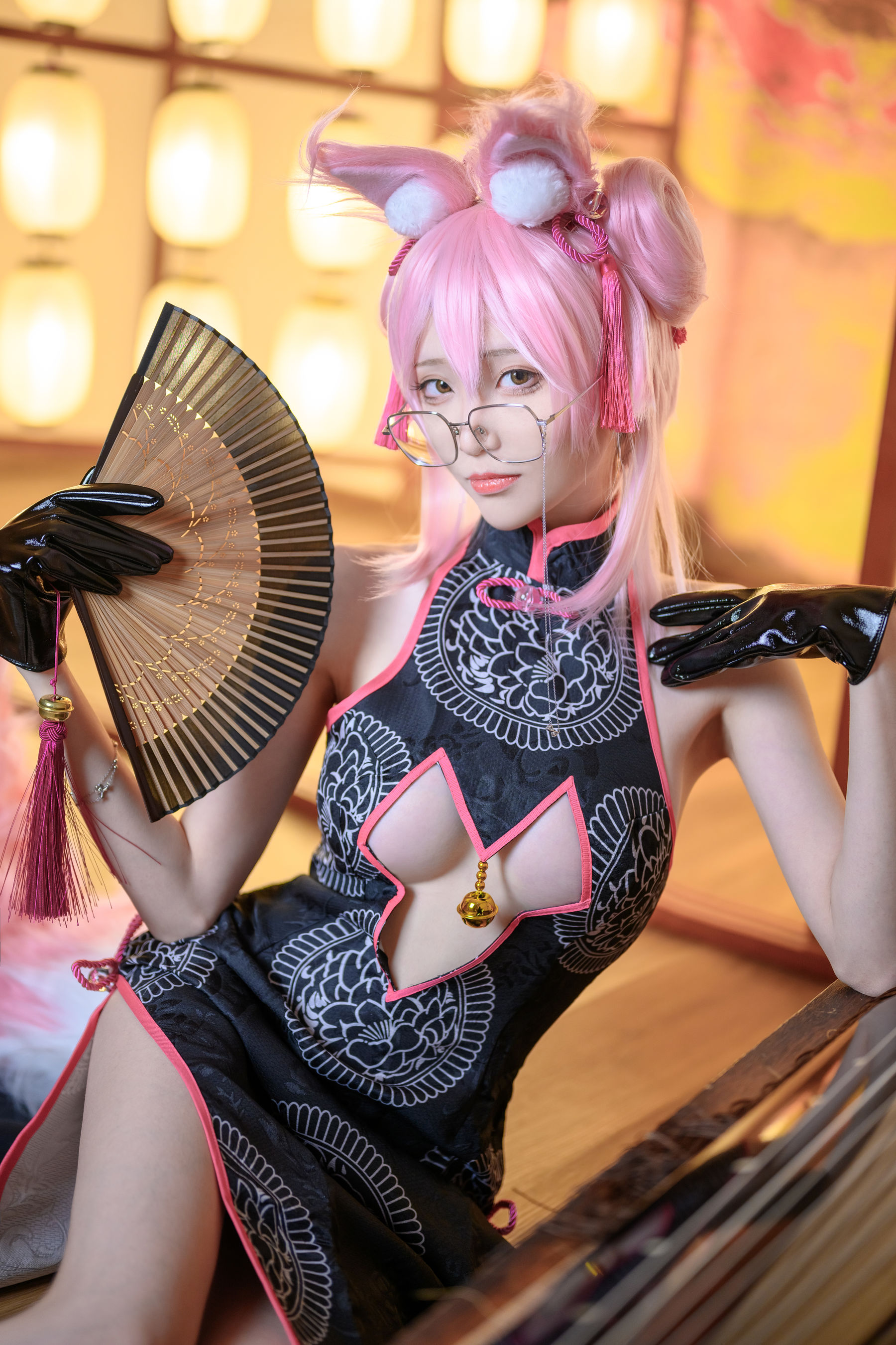 [COS福利] 长腿Coser青青子Js - 高扬2号本第14张