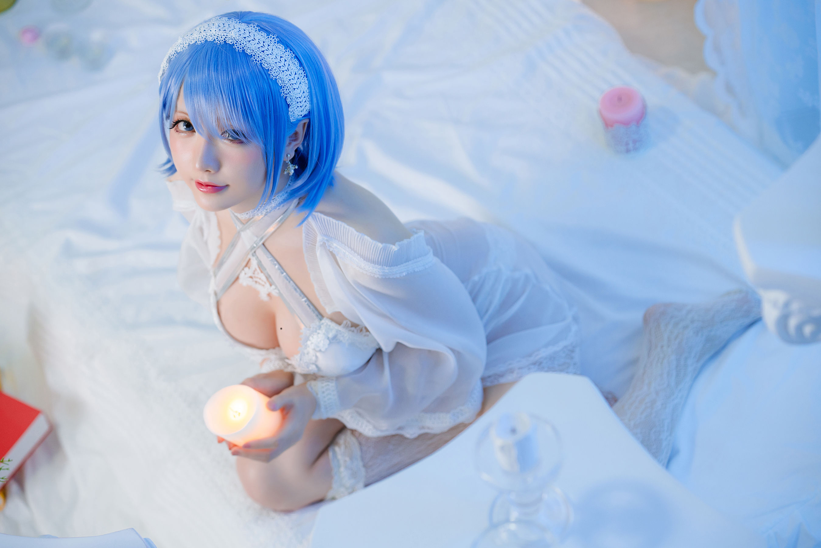 [COS福利] Coser小姐姐星之迟迟 - 恰巴耶夫第17张