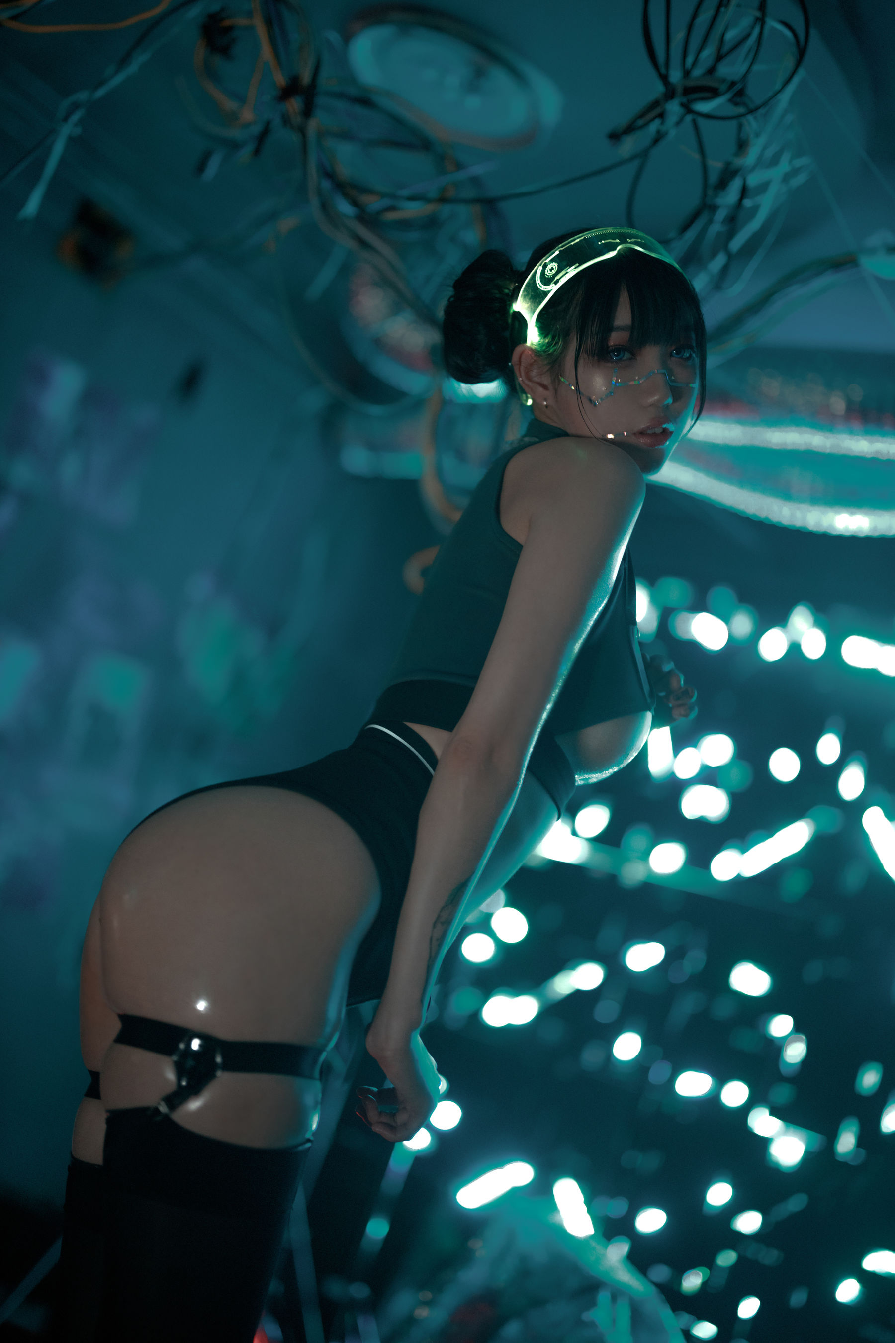 [COS福利] 周叽是可爱兔兔 - 仿生人形第13张