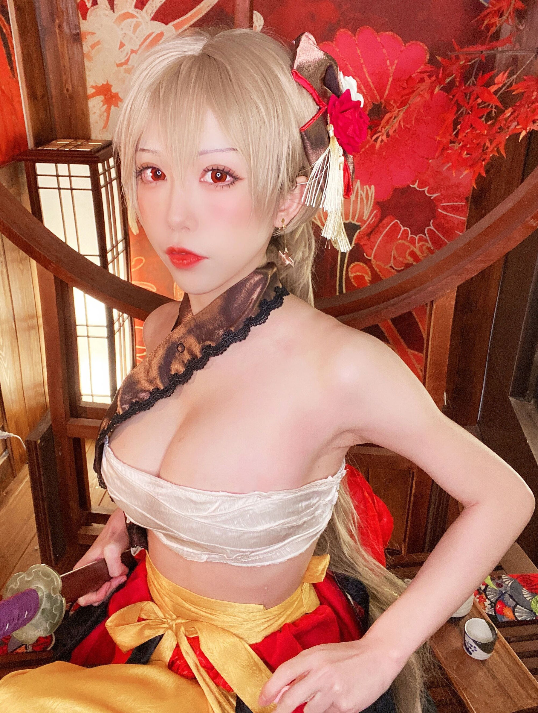 [COS福利] 动漫博主水淼aqua - 让巴尔第6张