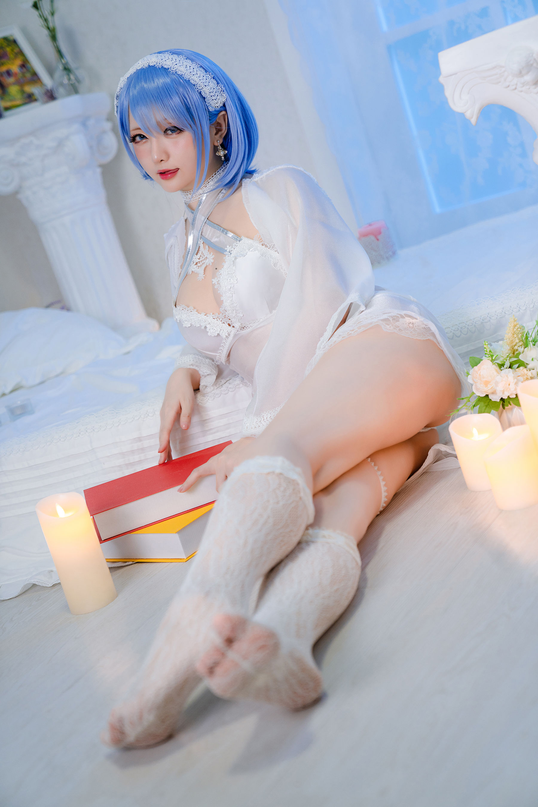 [COS福利] Coser小姐姐星之迟迟 - 恰巴耶夫第19张