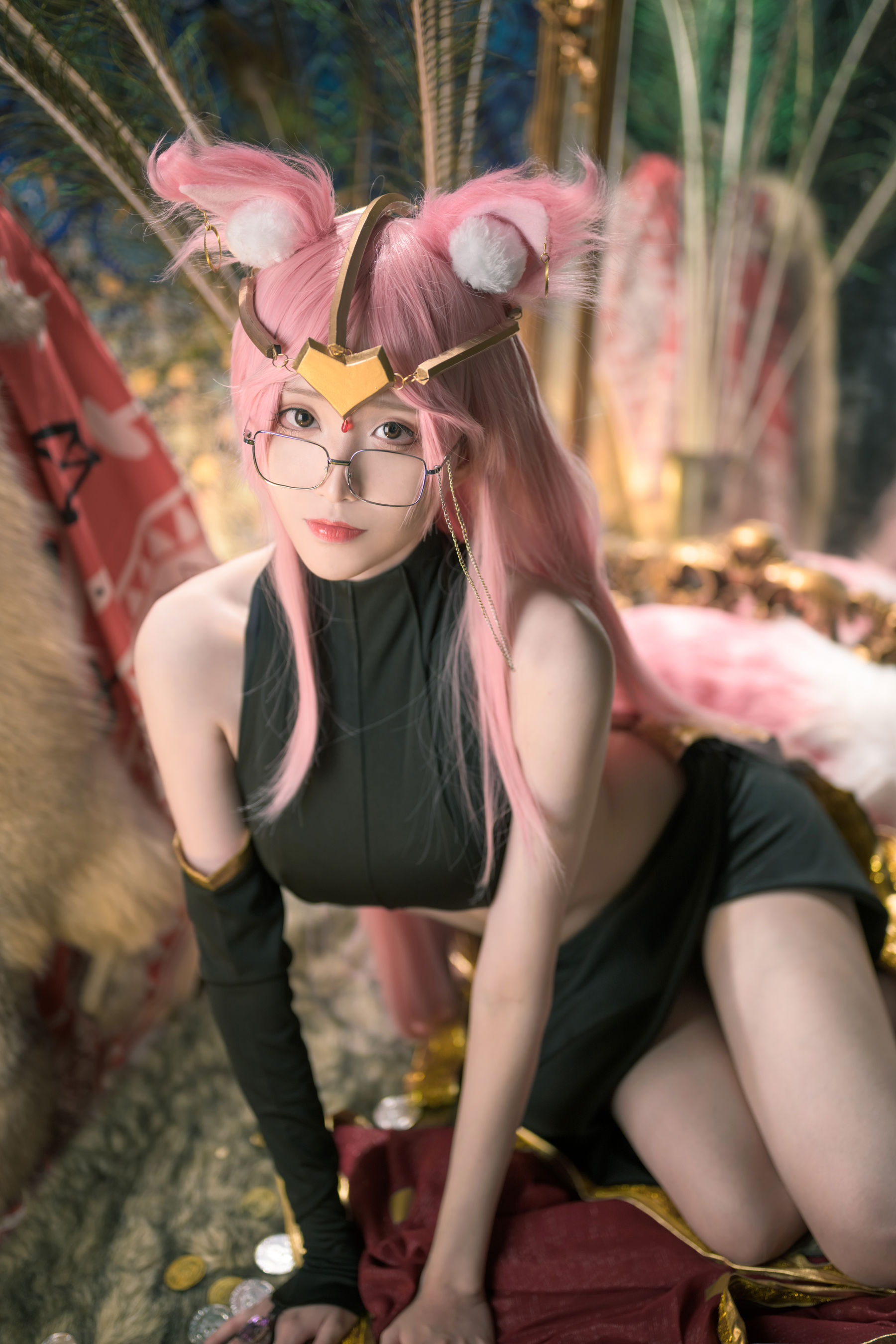 [COS福利] 长腿Coser青青子Js - 高扬2号本第13张