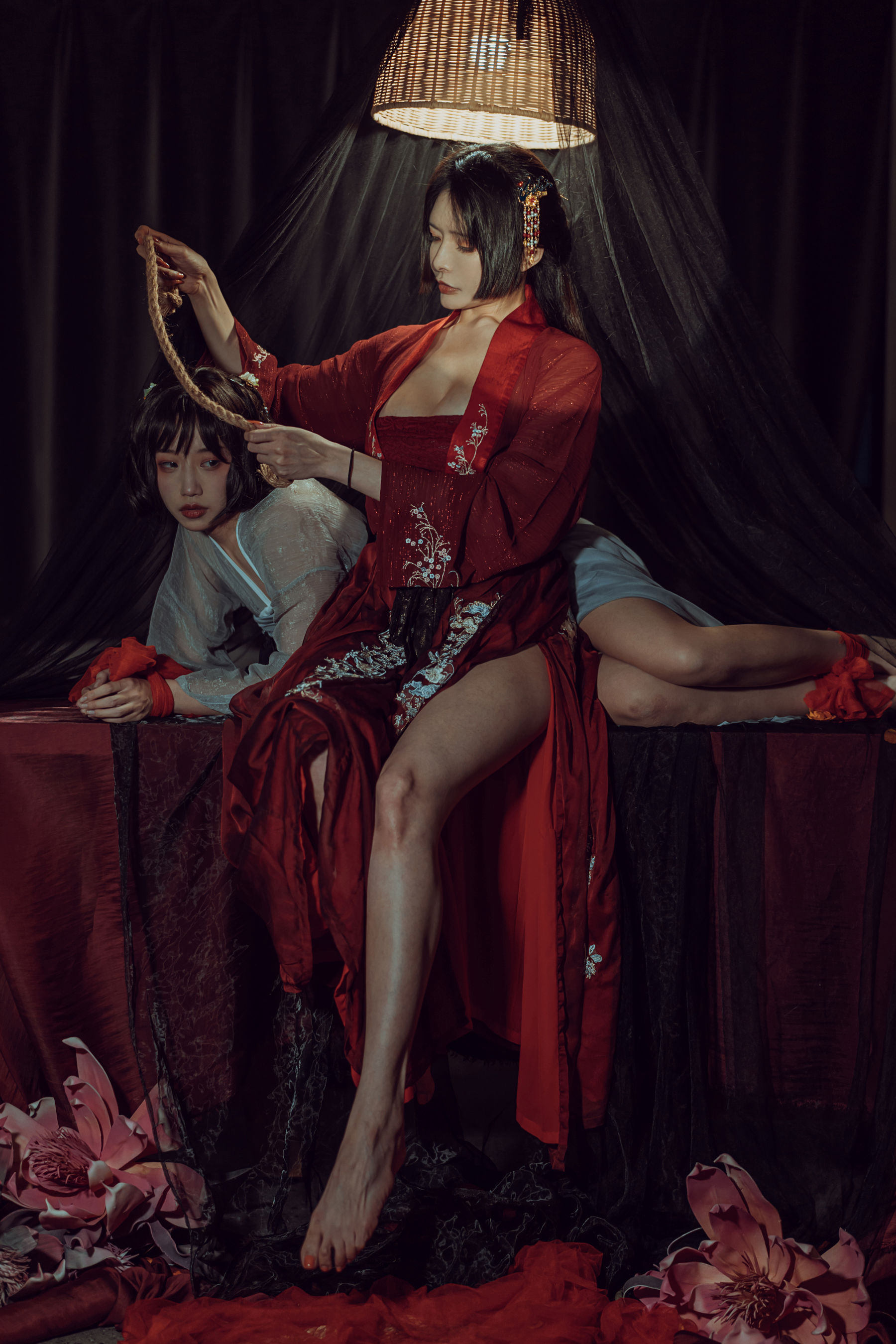 [COS福利] 秋和柯基(夏小秋秋秋) - 昏红帐第6张