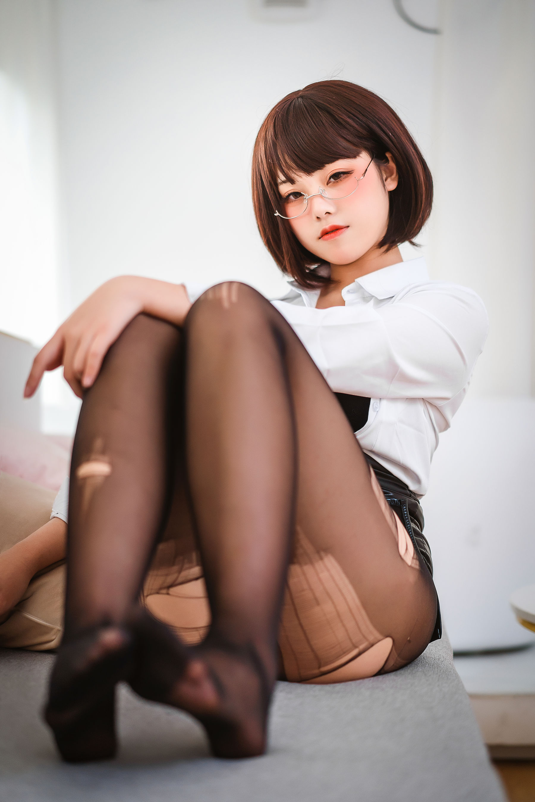 [COS福利] 萌系小姐姐蜜汁猫裘 - 醉OL第17张