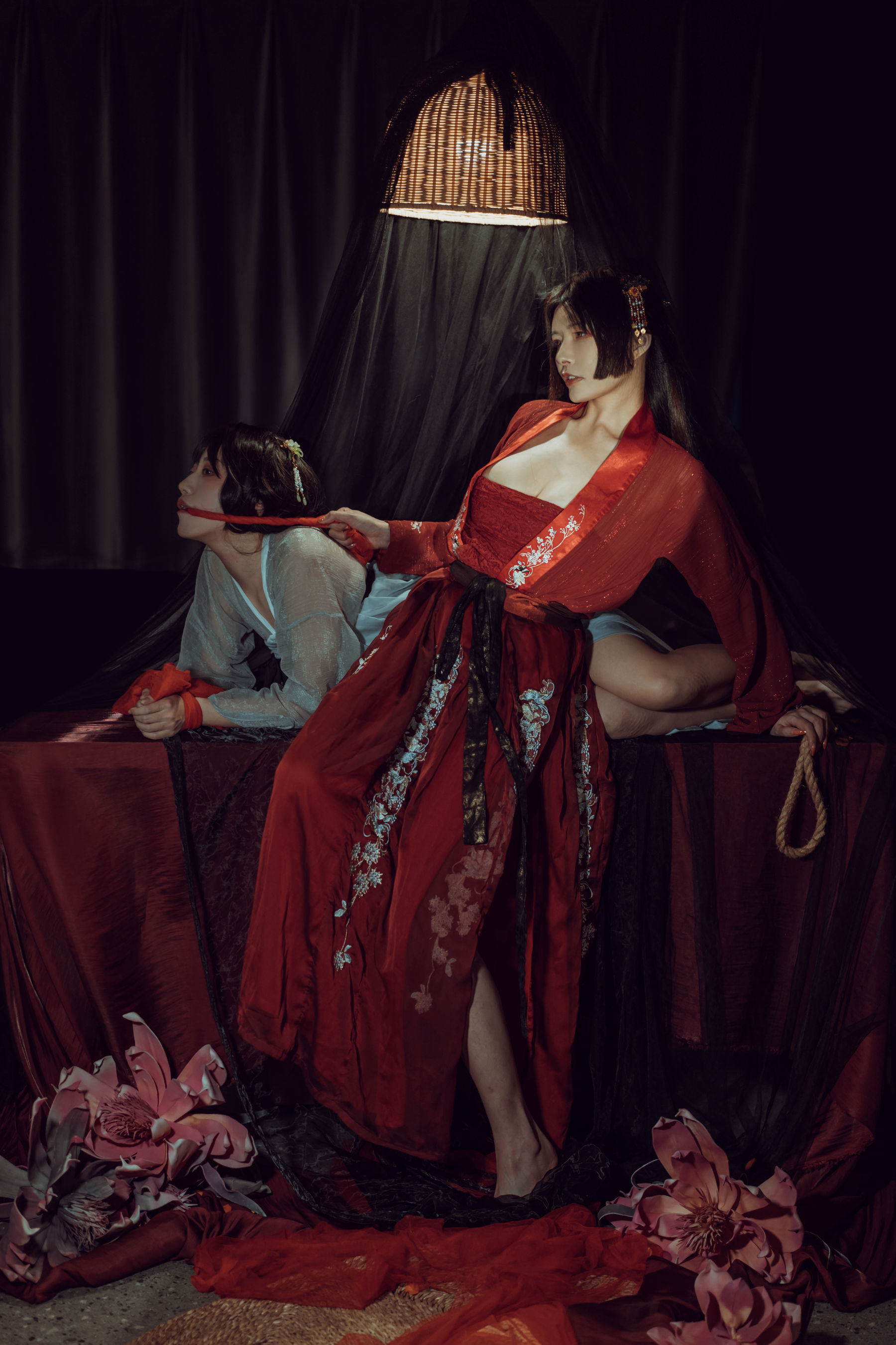 [COS福利] 秋和柯基(夏小秋秋秋) - 昏红帐第6张