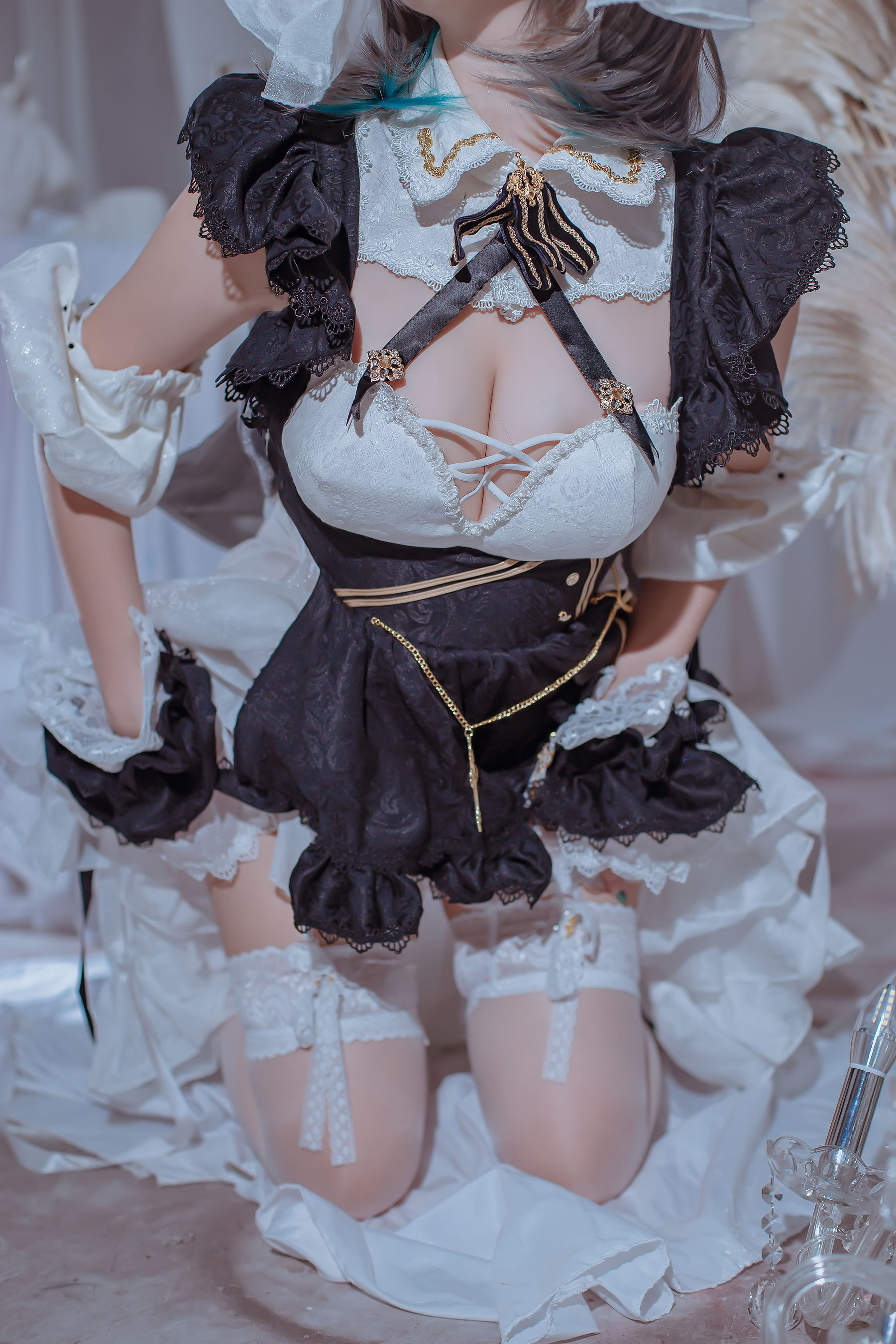 [COS福利] 人气Coser二佐Nisa - 碧蓝柴郡第11张