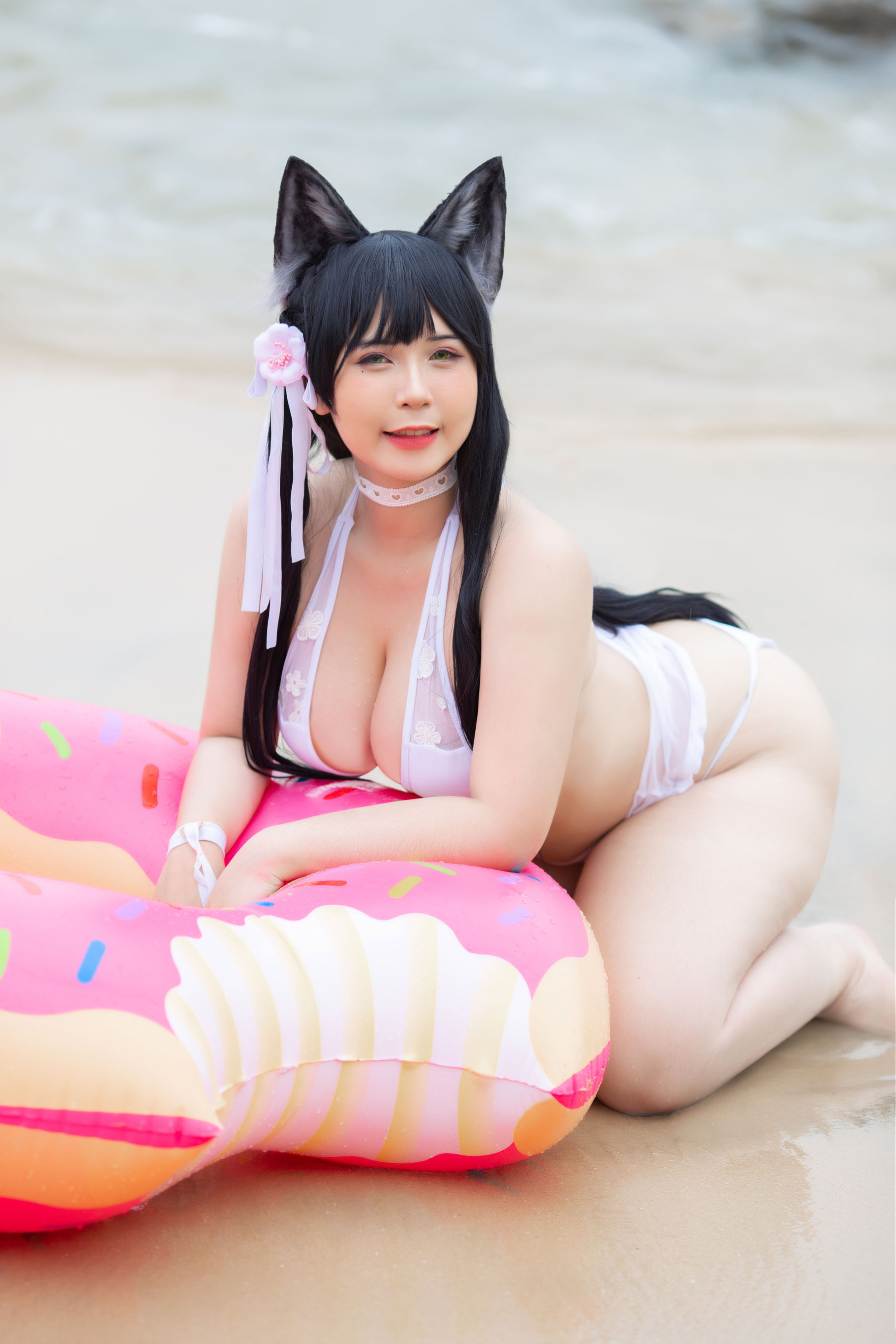 [COS福利] Uy Uy - Atago Bikini第1张