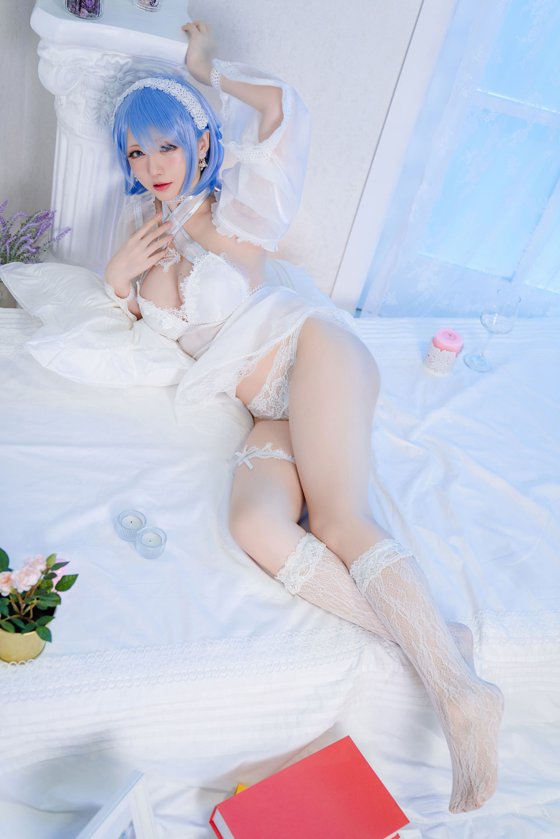 [COS福利] Coser小姐姐星之迟迟 - 恰巴耶夫第6张